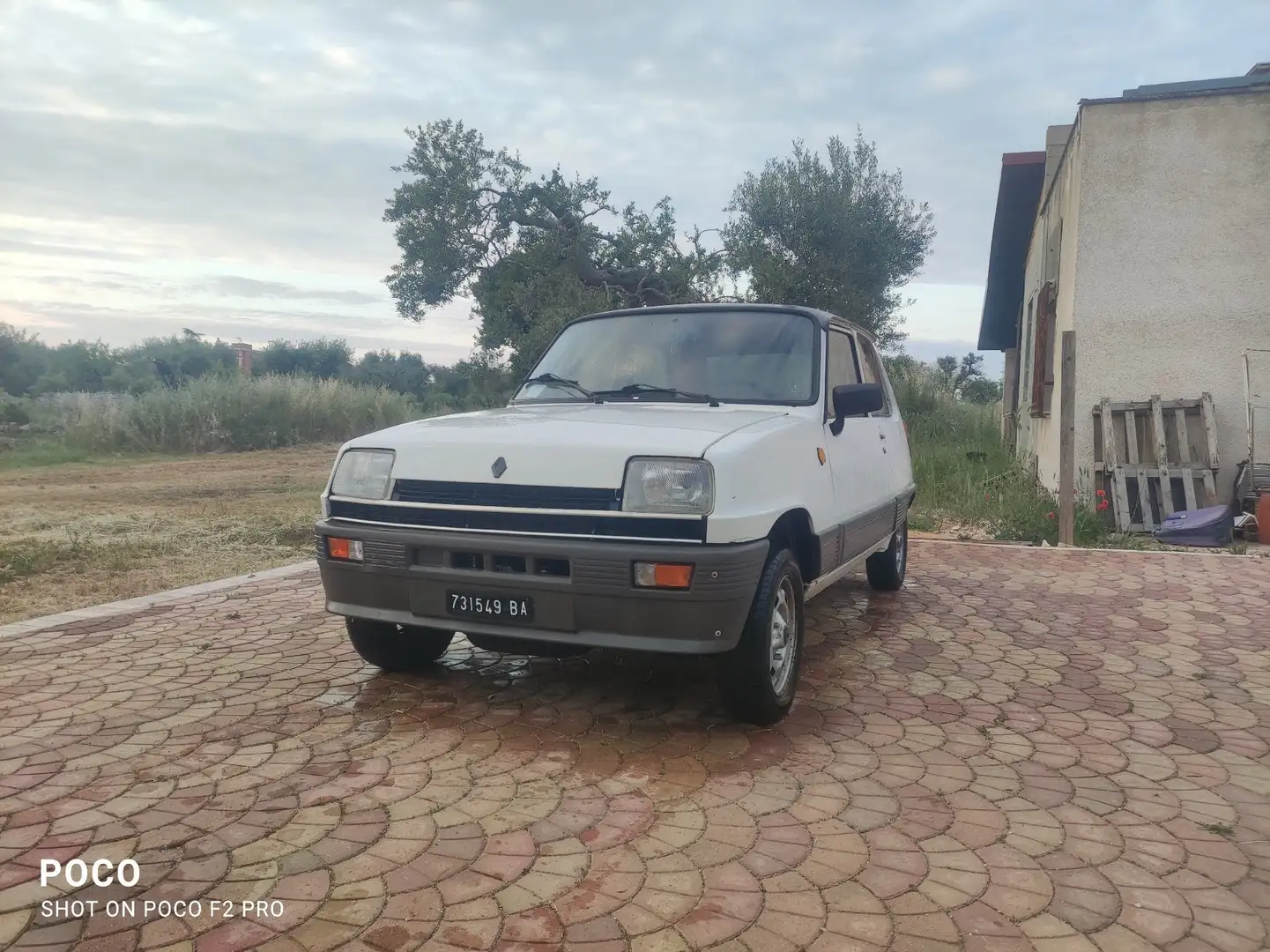 Renault R 5 R5 5p 1.4 AUTO Blanco - 1