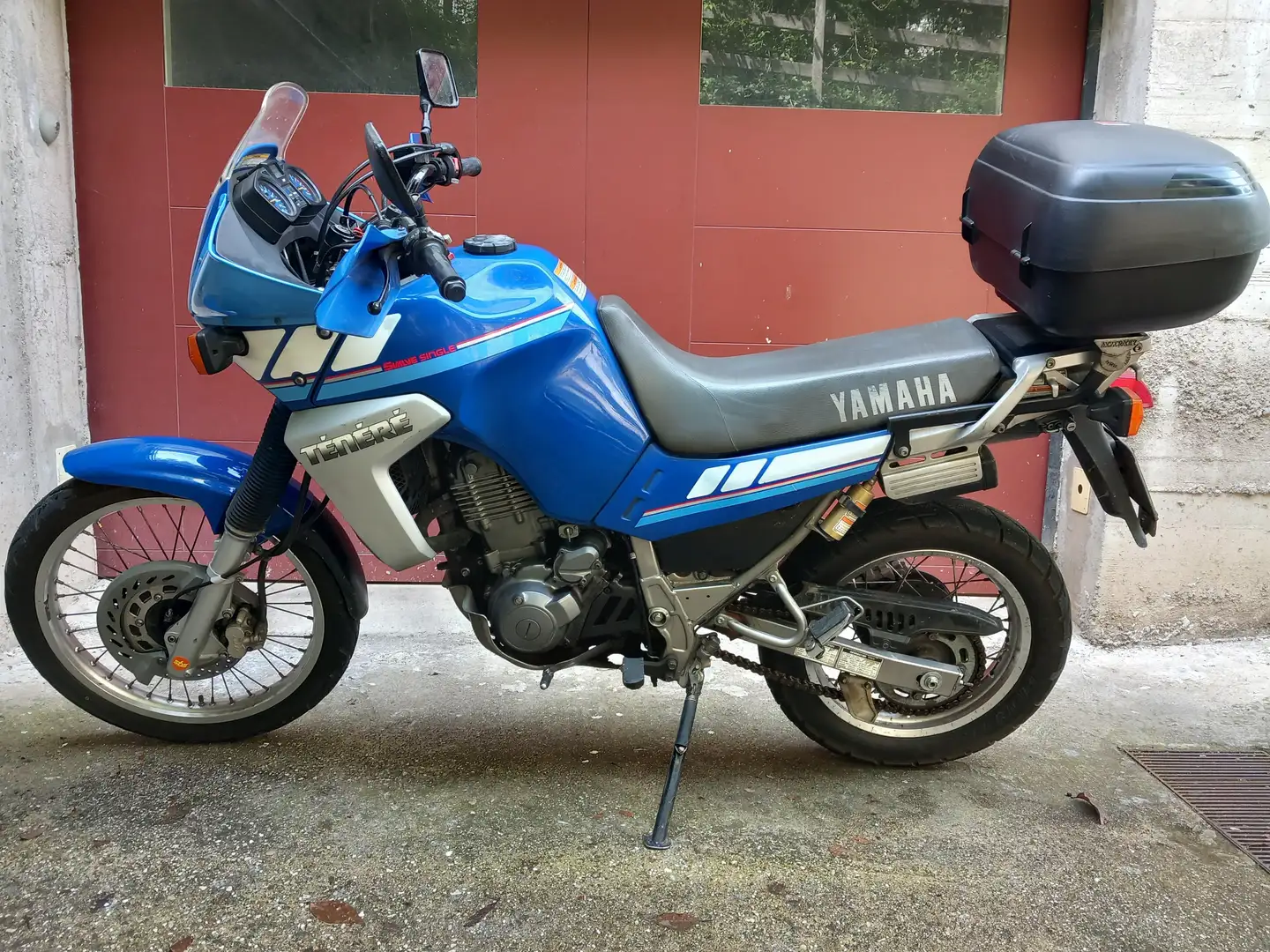 Yamaha XTZ 660 Blue - 1