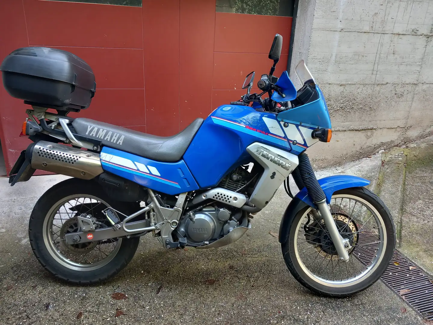 Yamaha XTZ 660 Niebieski - 2