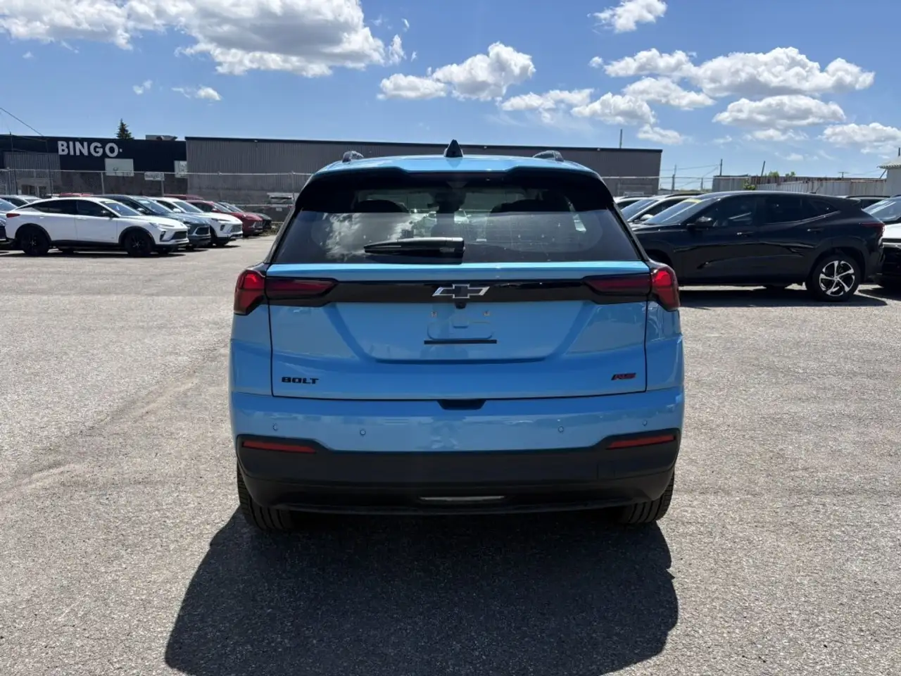 Chevrolet Bolt снимка Chevrolet Bolt