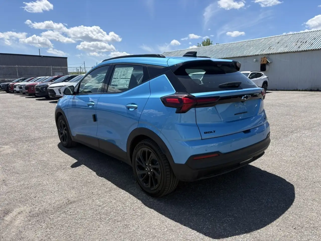 Chevrolet Bolt снимка Chevrolet Bolt