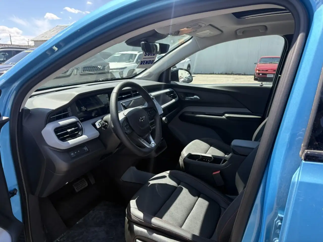 Chevrolet Bolt снимка Chevrolet Bolt