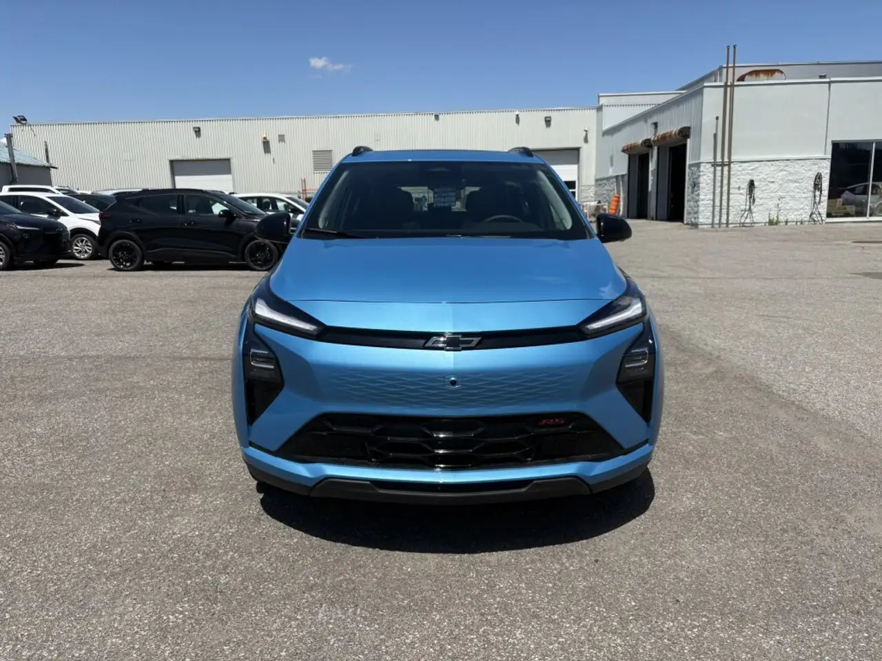 Chevrolet Bolt снимка Chevrolet Bolt