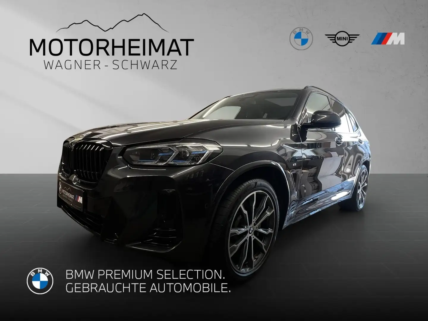 BMW X3 xDrive30d M Sport 20" ACC HUD H&K AHK Gris - 1