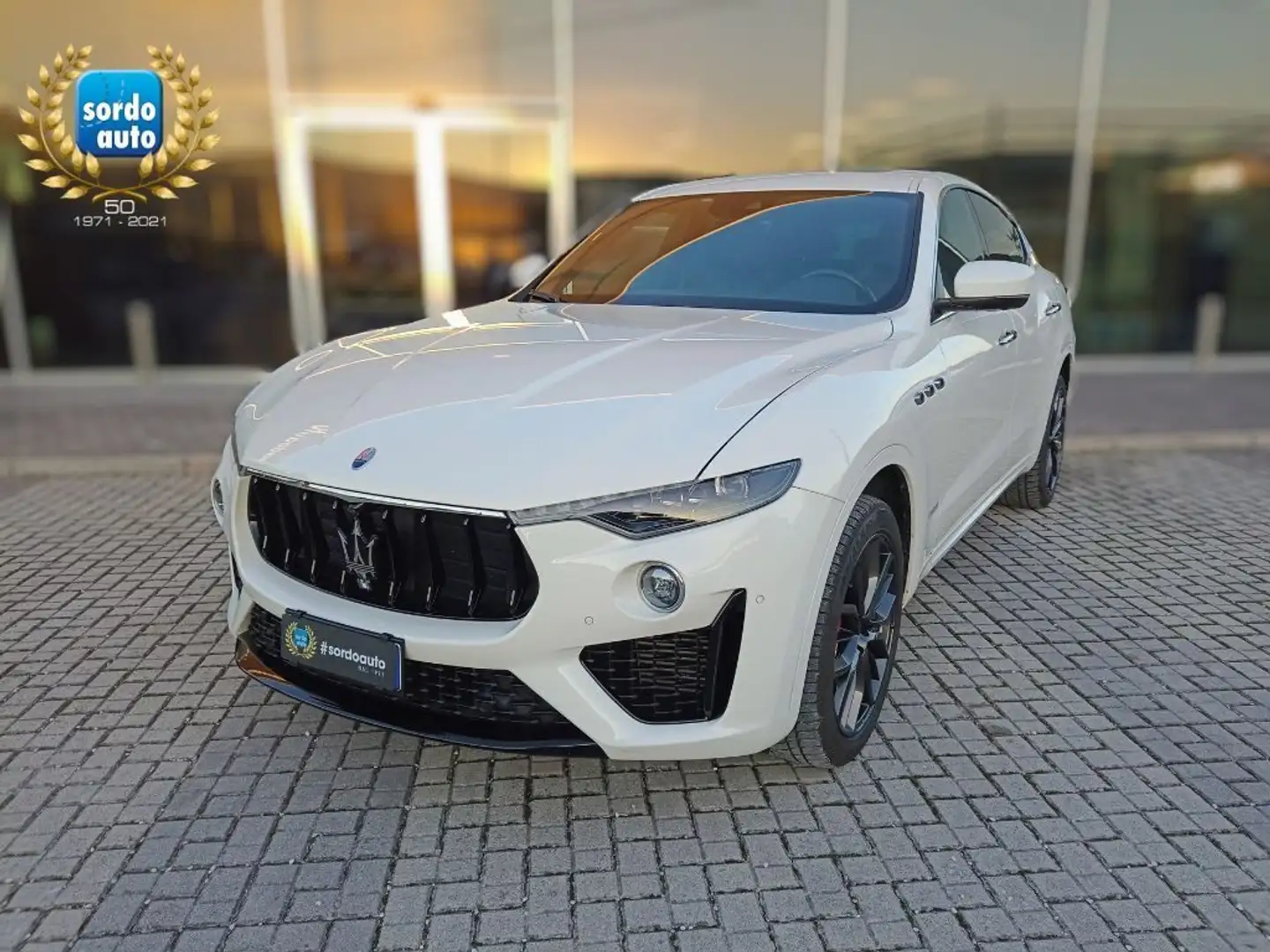Maserati Levante V6 Diesel 250 CV AWD Gransport Bianco - 1