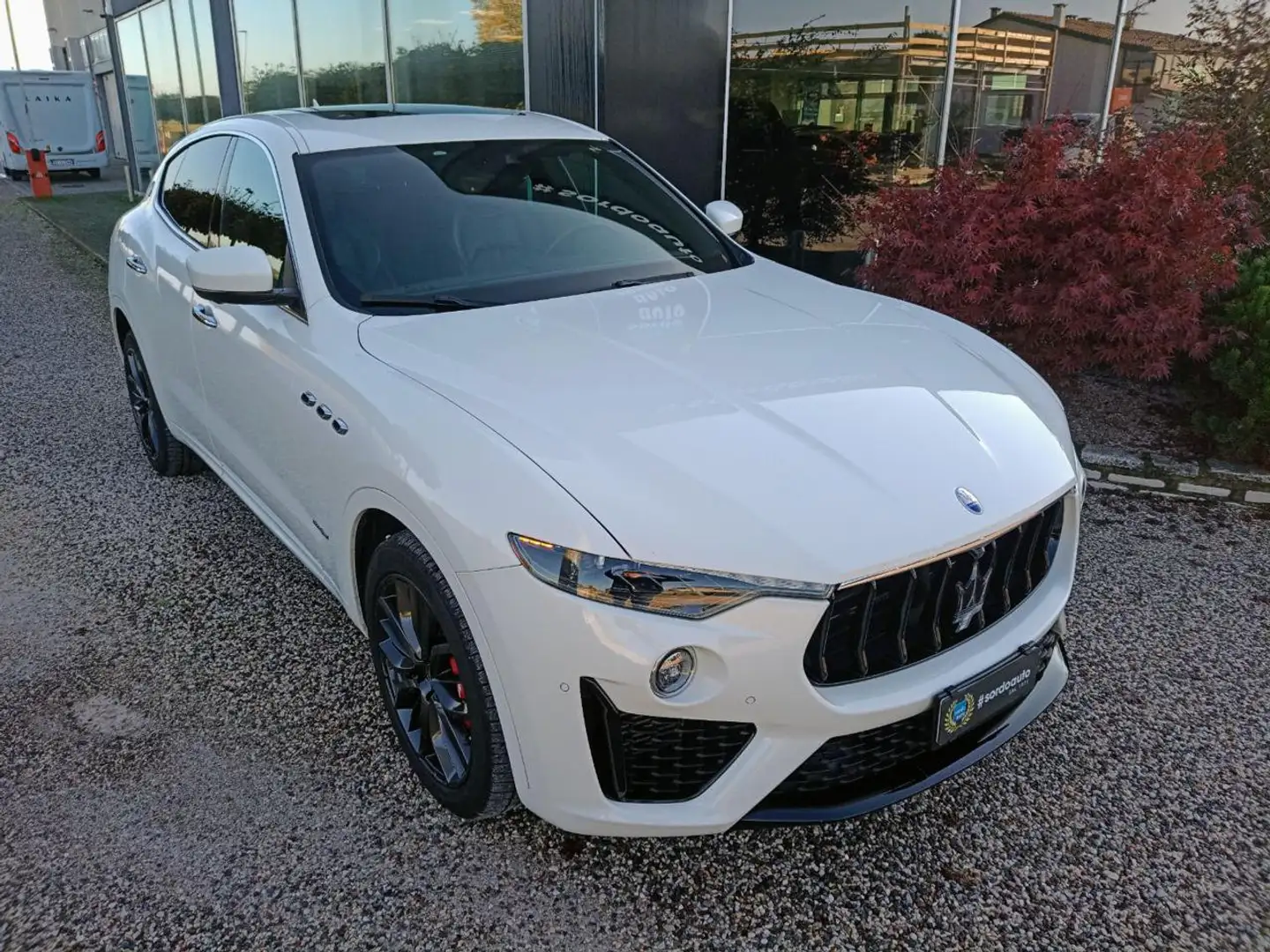 Maserati Levante V6 Diesel 250 CV AWD Gransport Bianco - 2