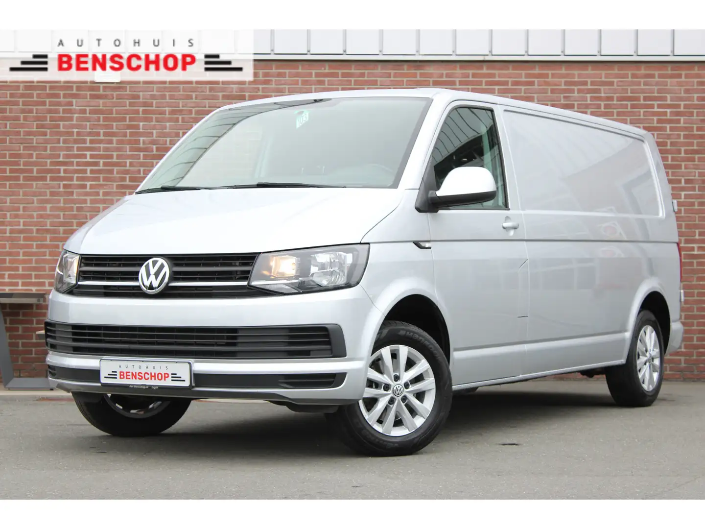Volkswagen T6 Transporter 2.0 TDI 150PK L2H1 |PARKEERSENSOREN||CRUISE|SPORTV Gris - 1