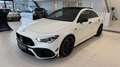 Mercedes-Benz CLA 45 AMG 4MATIC Aut. Weiß - thumbnail 1