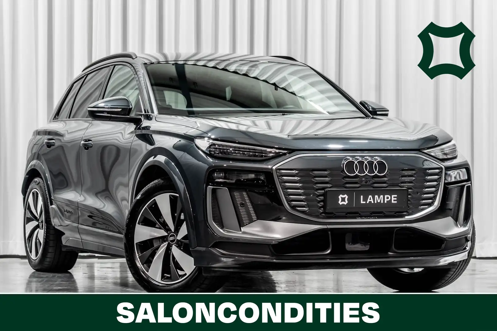Audi Q6 e-tron e-tron Quattro Edition One Grey S Line Matrix Gris - 1