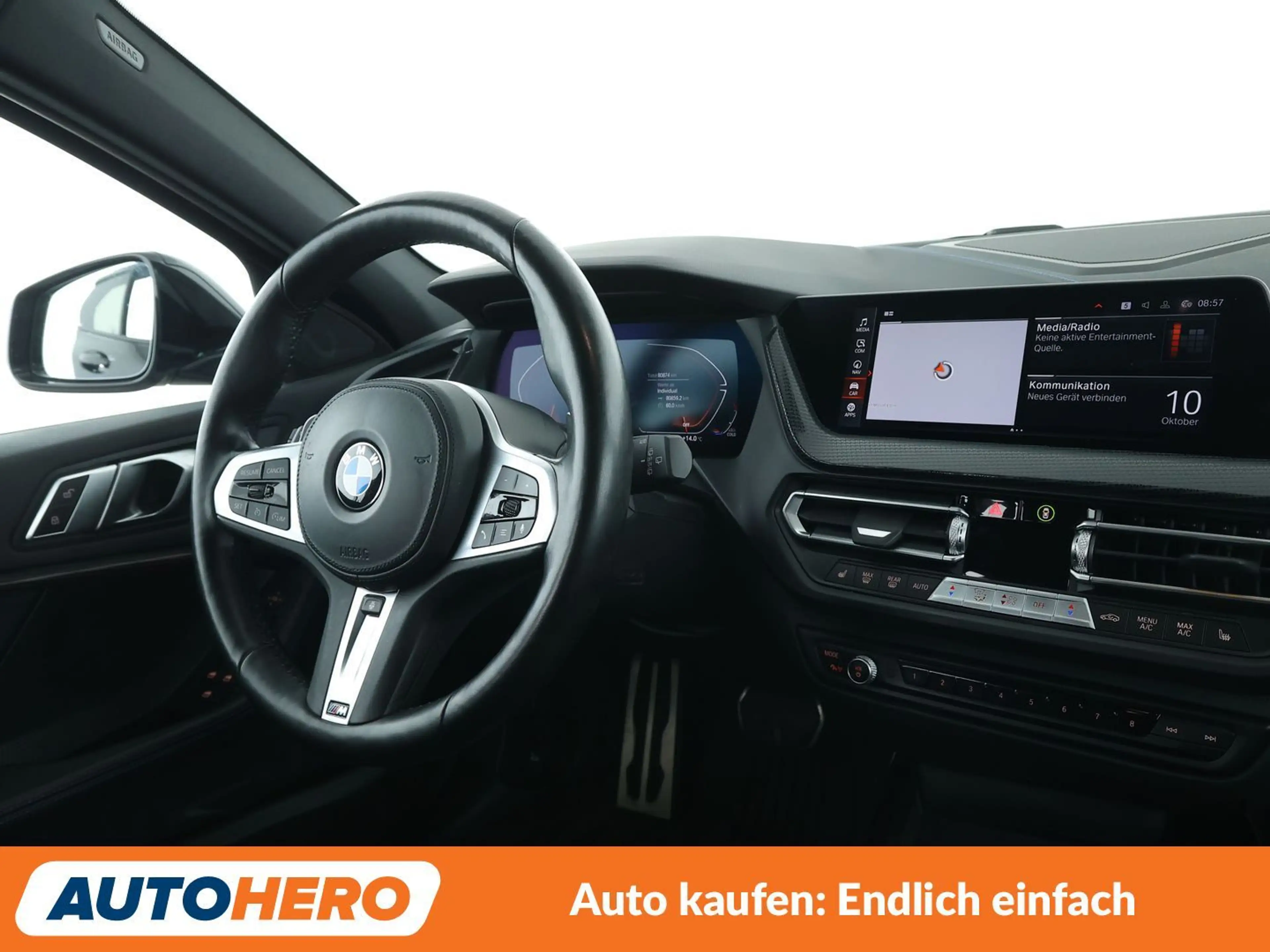 BMW 120 120d xDrive M Sport Aut.*NAVI*LED*TEMPO* — photo 13