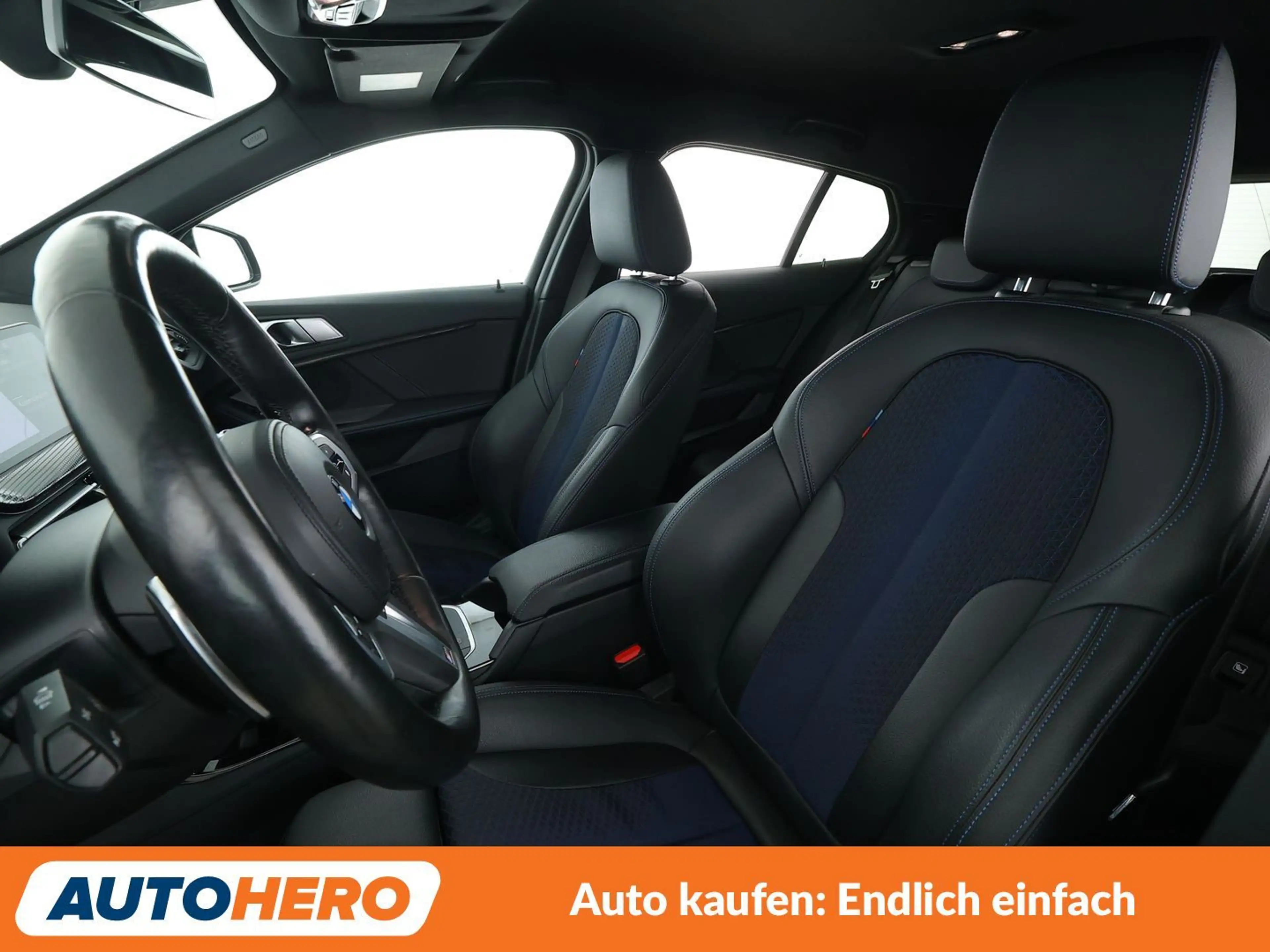 BMW 120 120d xDrive M Sport Aut.*NAVI*LED*TEMPO* — photo 10