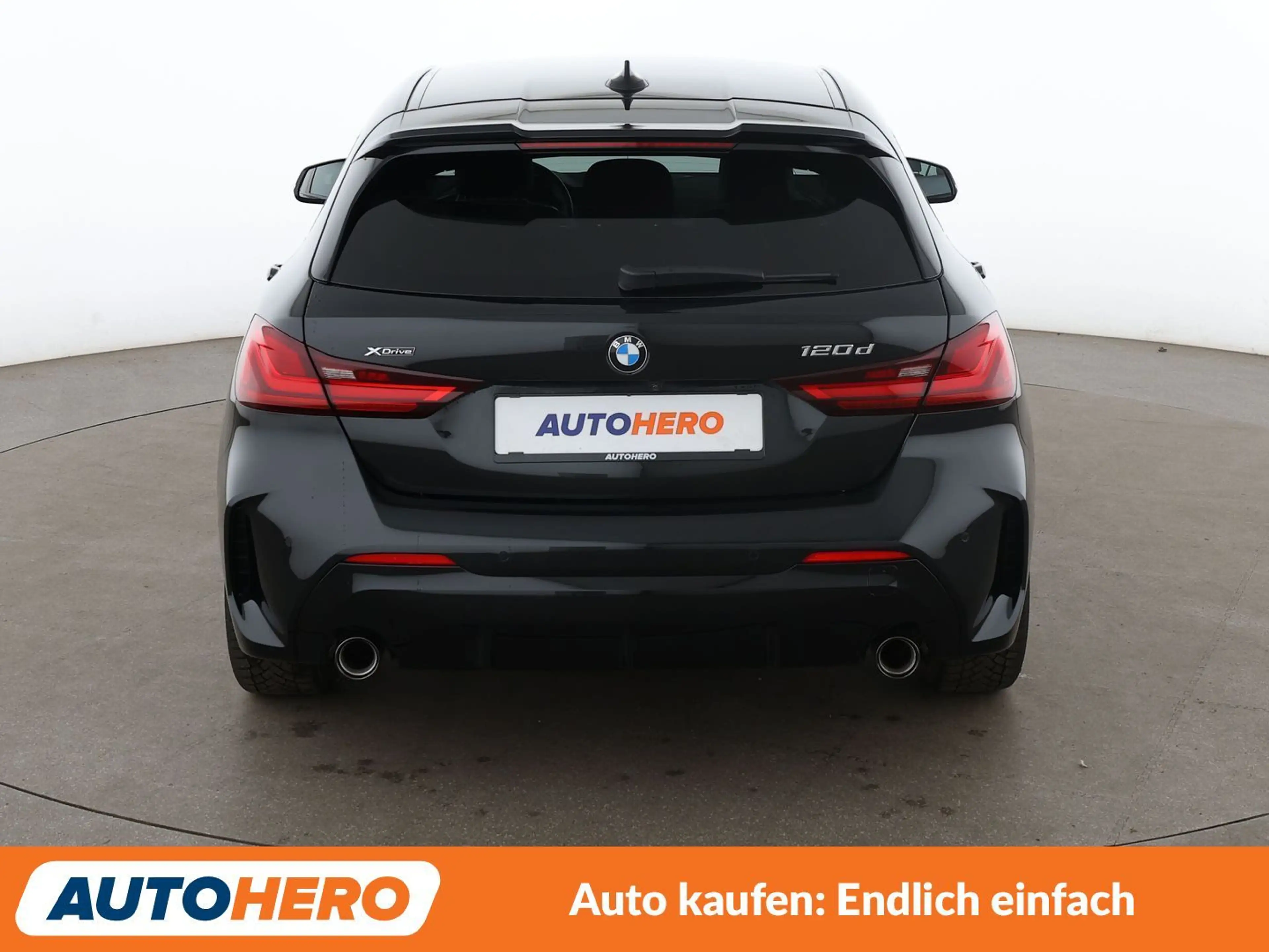 BMW 120 120d xDrive M Sport Aut.*NAVI*LED*TEMPO* — photo 5