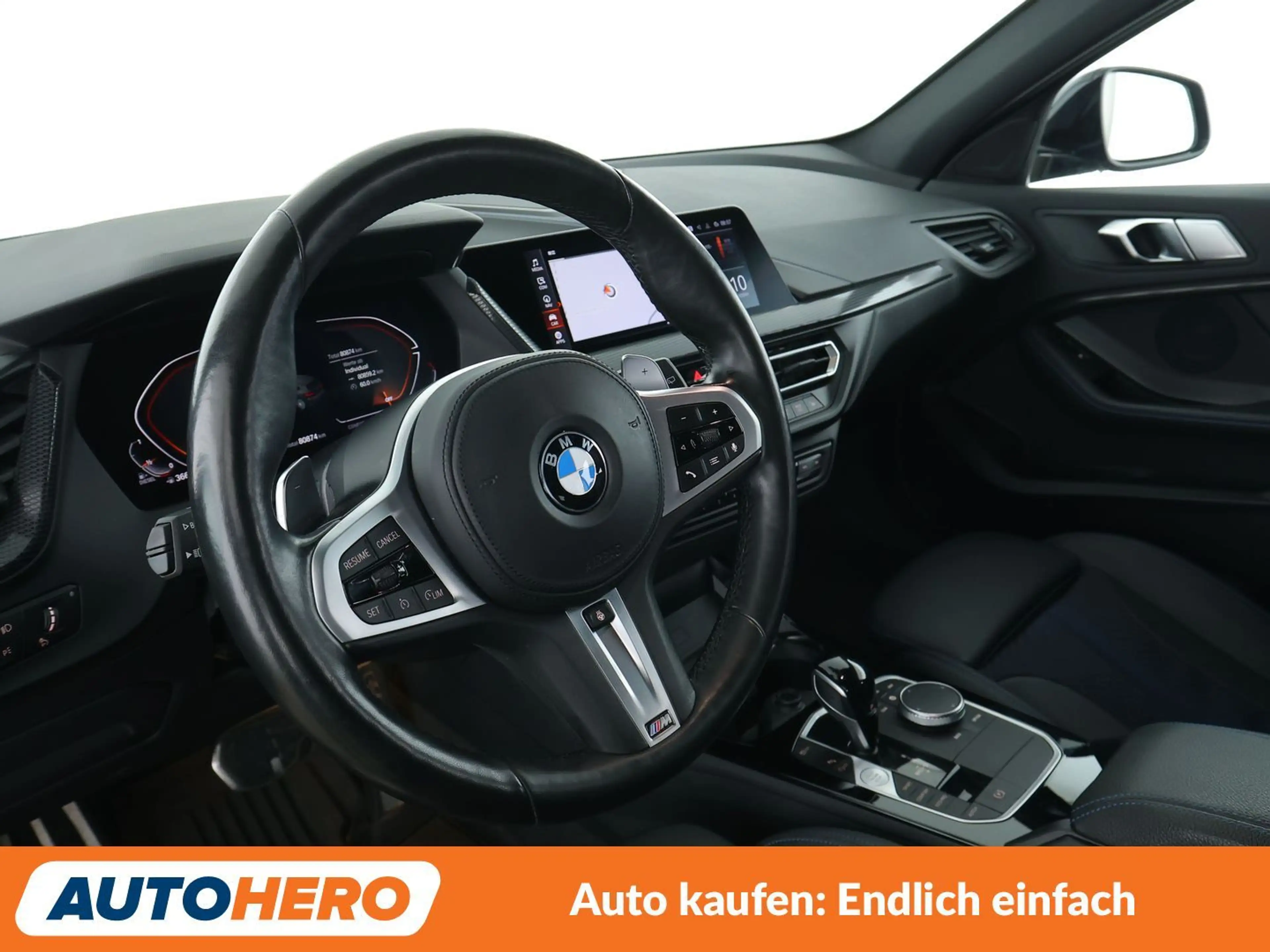 BMW 120 120d xDrive M Sport Aut.*NAVI*LED*TEMPO* — photo 11