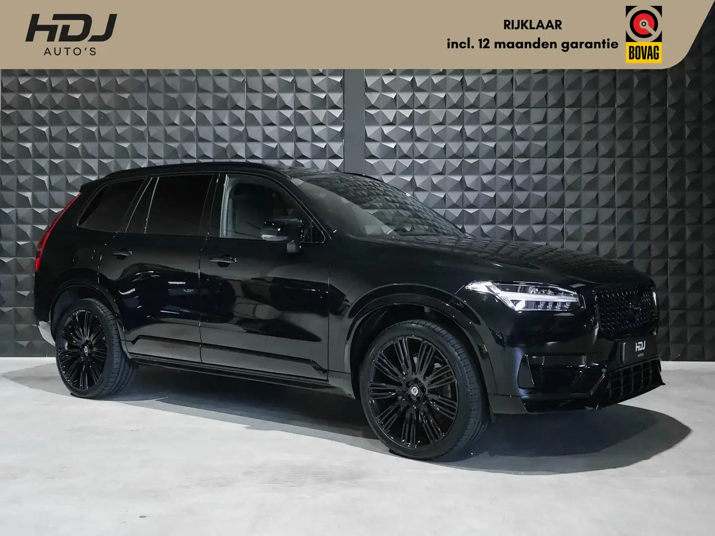Volvo XC90 2.0 T8 Recharge AWD R-Design | Pano | 22"| Topv. | Noir - 1