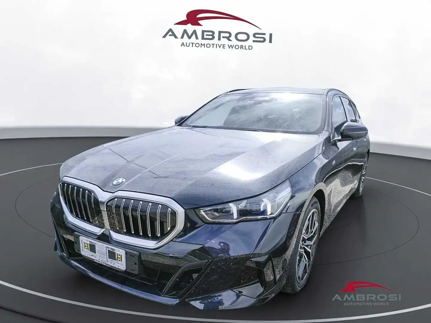 BMW 520 Touring 520d Touring Msport Package Black - 1