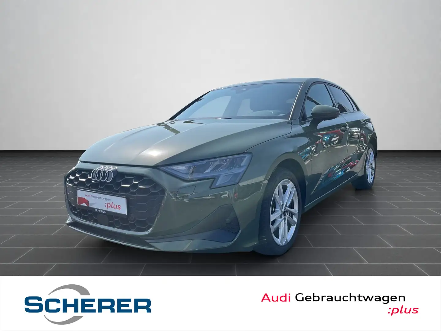 Audi A3 35 TDI S tro. AHK/Navi/uvm. Vert - 1