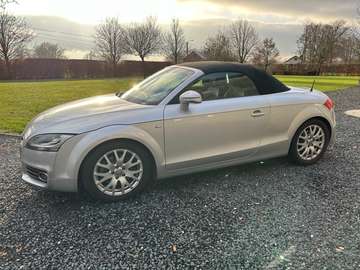 TT Roadster  2.0 TFSI S line