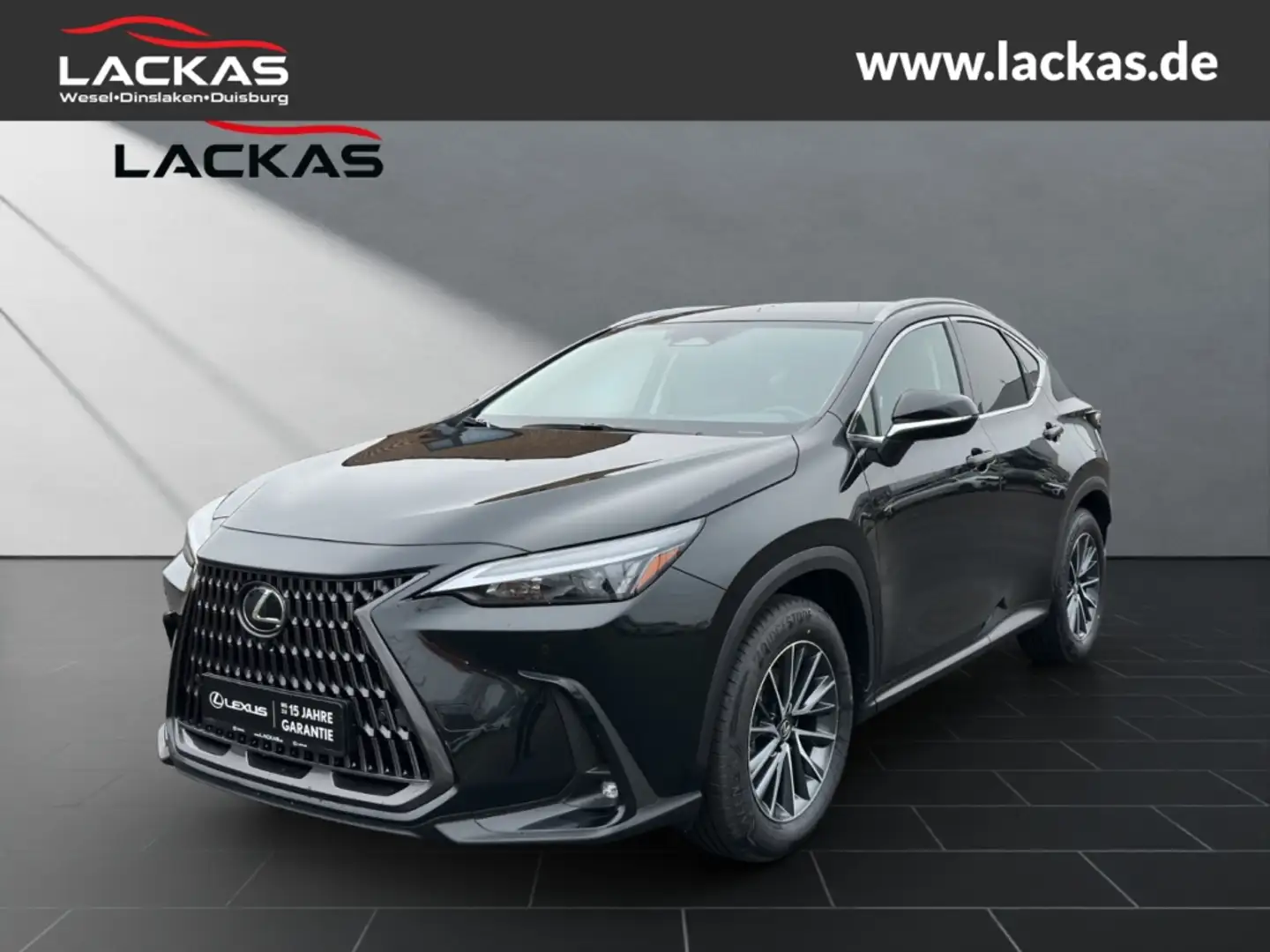Lexus NX 350h 243 PS - Business Connect - Paket Schwarz - 1