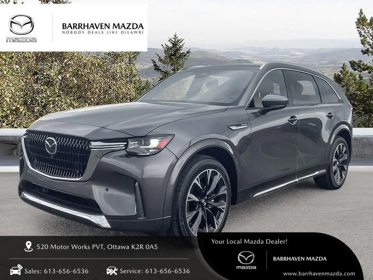 2026 Mazda CX-90 MHEV