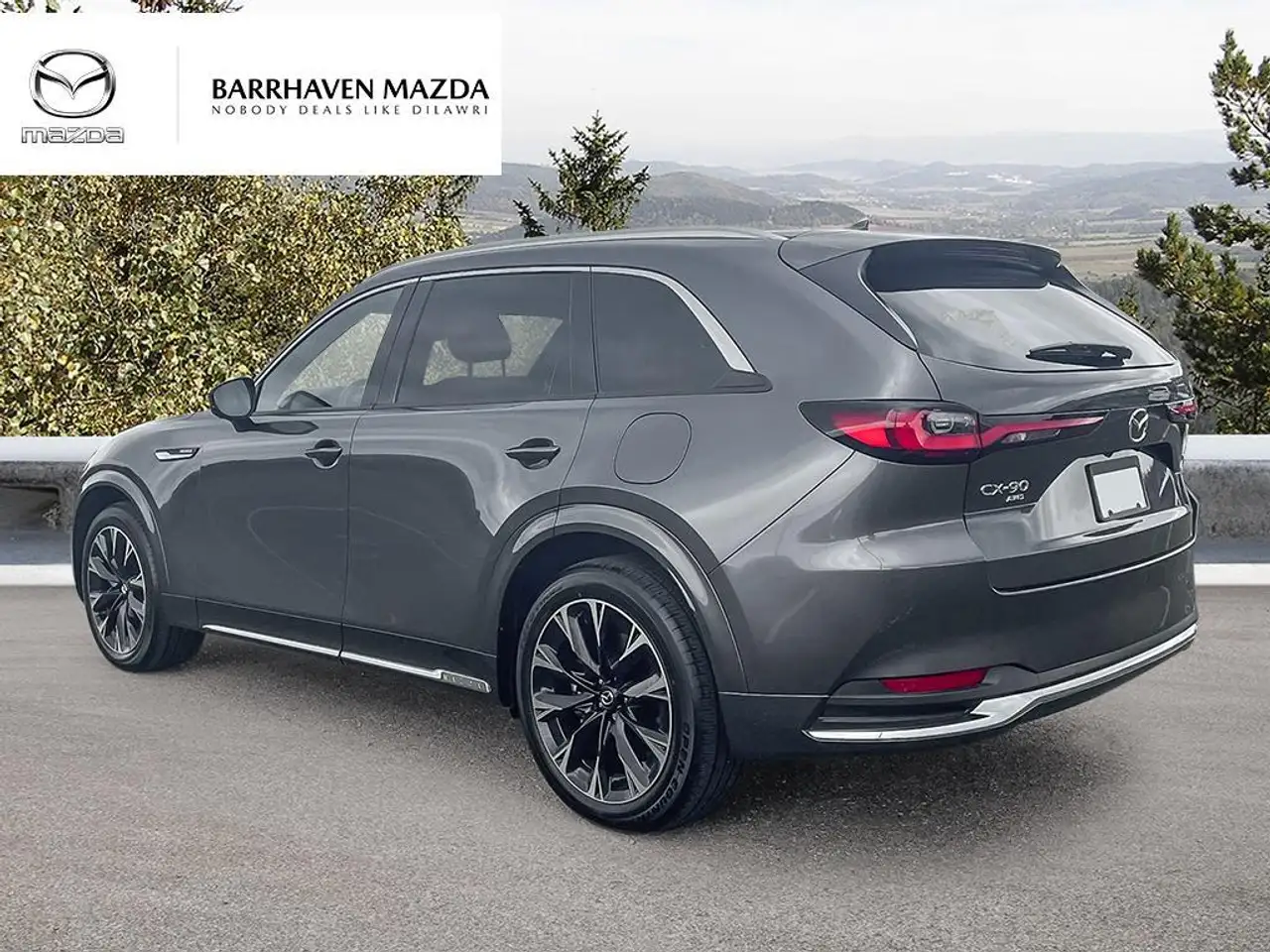 Mazda CX-90 MHEV fotografie Mazda CX-90 MHEV