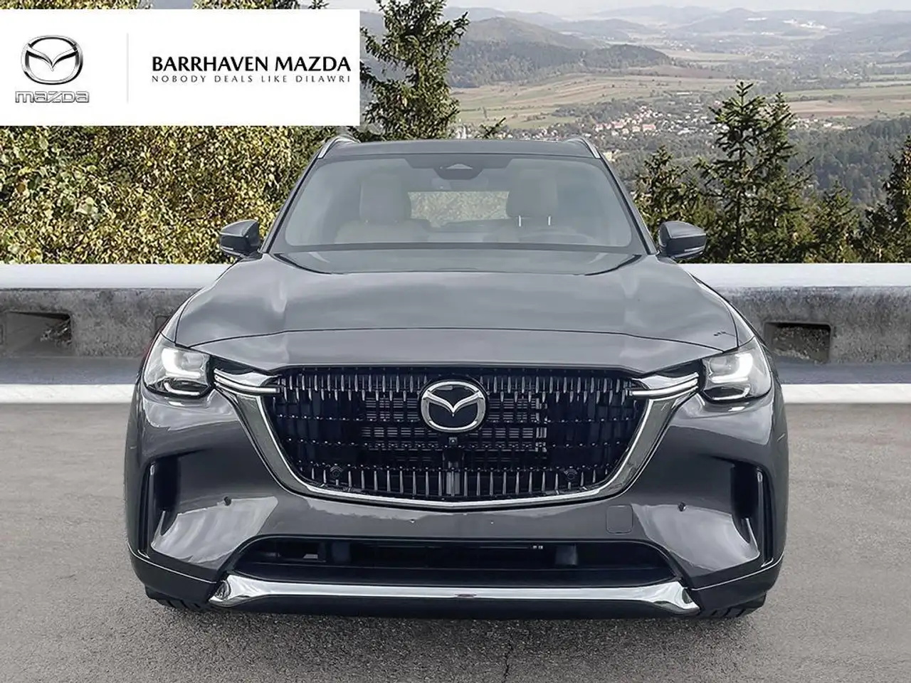 Mazda CX-90 MHEV fotografie Mazda CX-90 MHEV