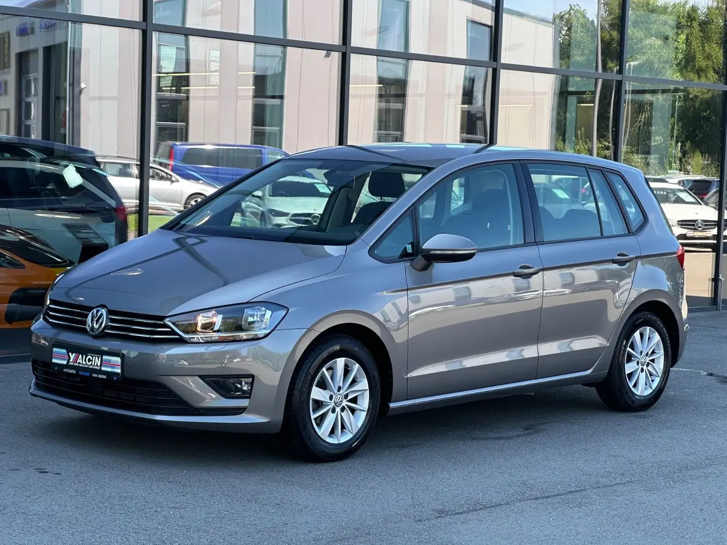 Volkswagen Golf Sportsvan 1.4 TSI DSG Comfortline 1.HA/AHK Grau - 1