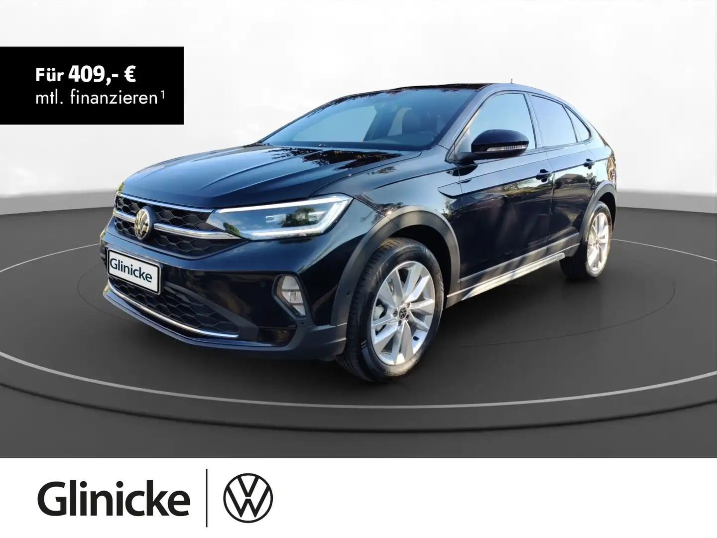 Volkswagen Taigo Life 1,5 l TSI OPF 110 kW (150 PS) 7-Gang- Schwarz - 1