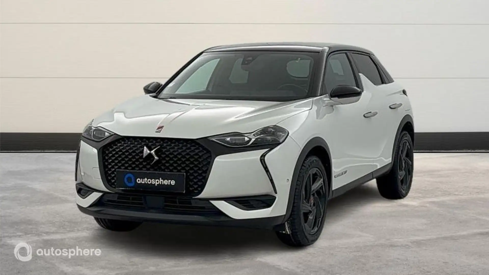 DS Automobiles DS 3 Crossback BlueHDi 130ch Performance Line + Automatique 126g - 1