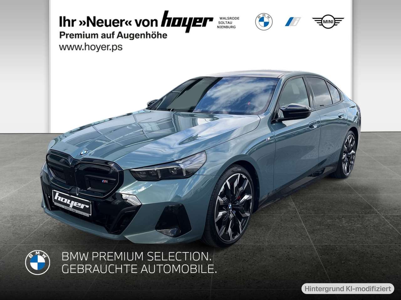 BMW i5 2025