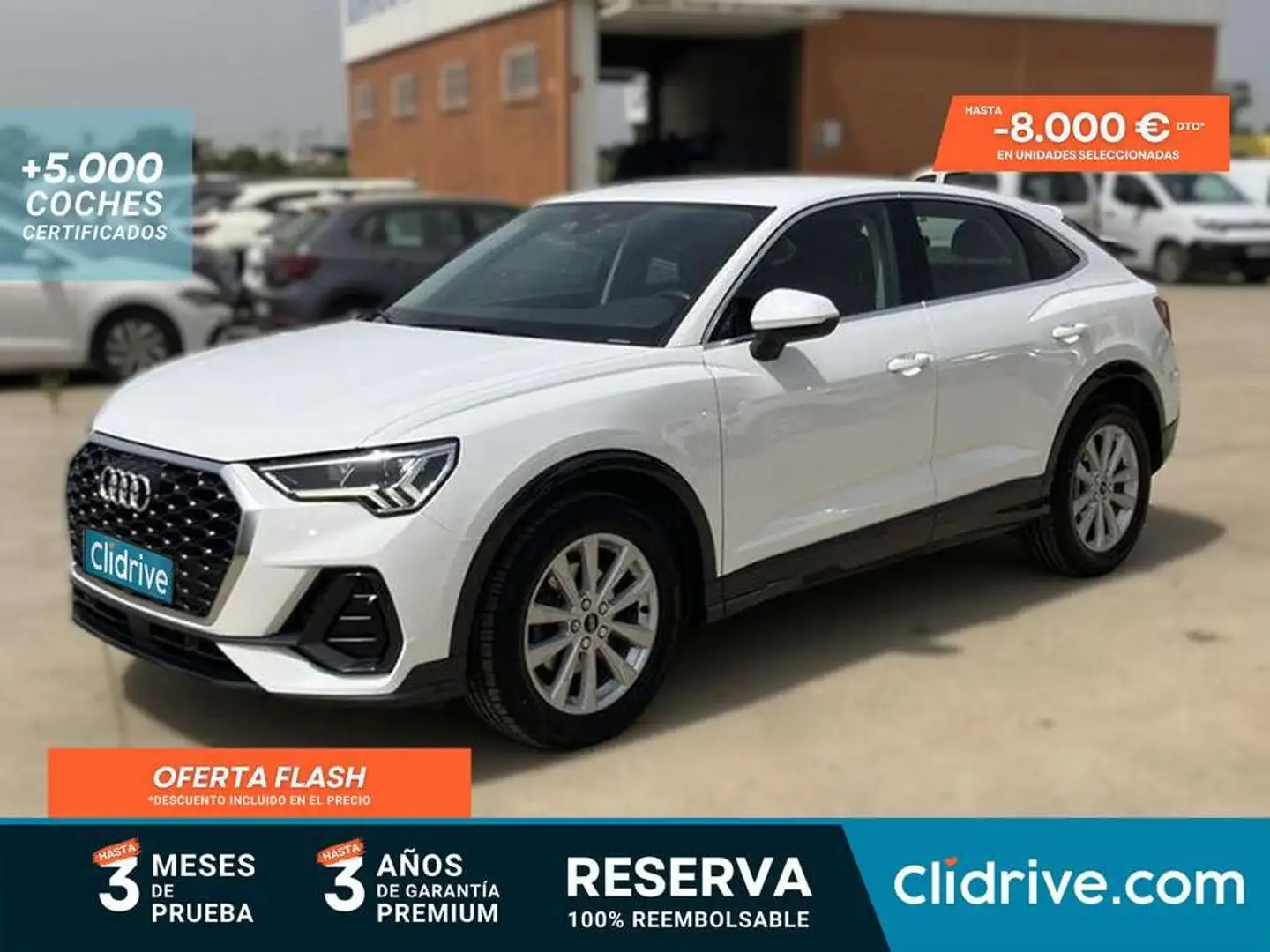 Audi Q3 Advanced 35 TDI 110kW (150CV) S tronic Blanco - 1