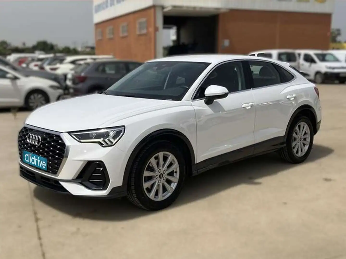 Audi Q3 Advanced 35 TDI 110kW (150CV) S tronic Blanco - 2