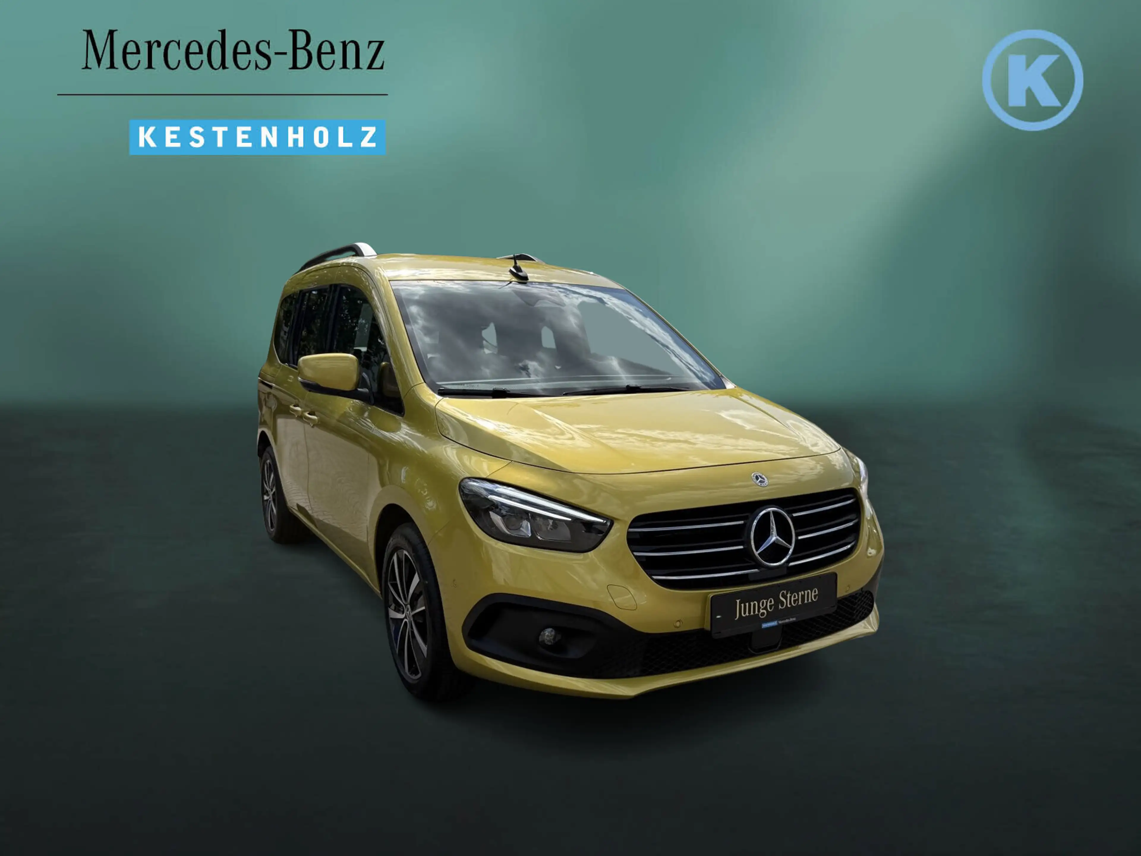 Mercedes-Benz T-Class T-Klasse T 180 d PROGRESSIVE*KAMERA*AHK*LED*LHZ BC — photo 3