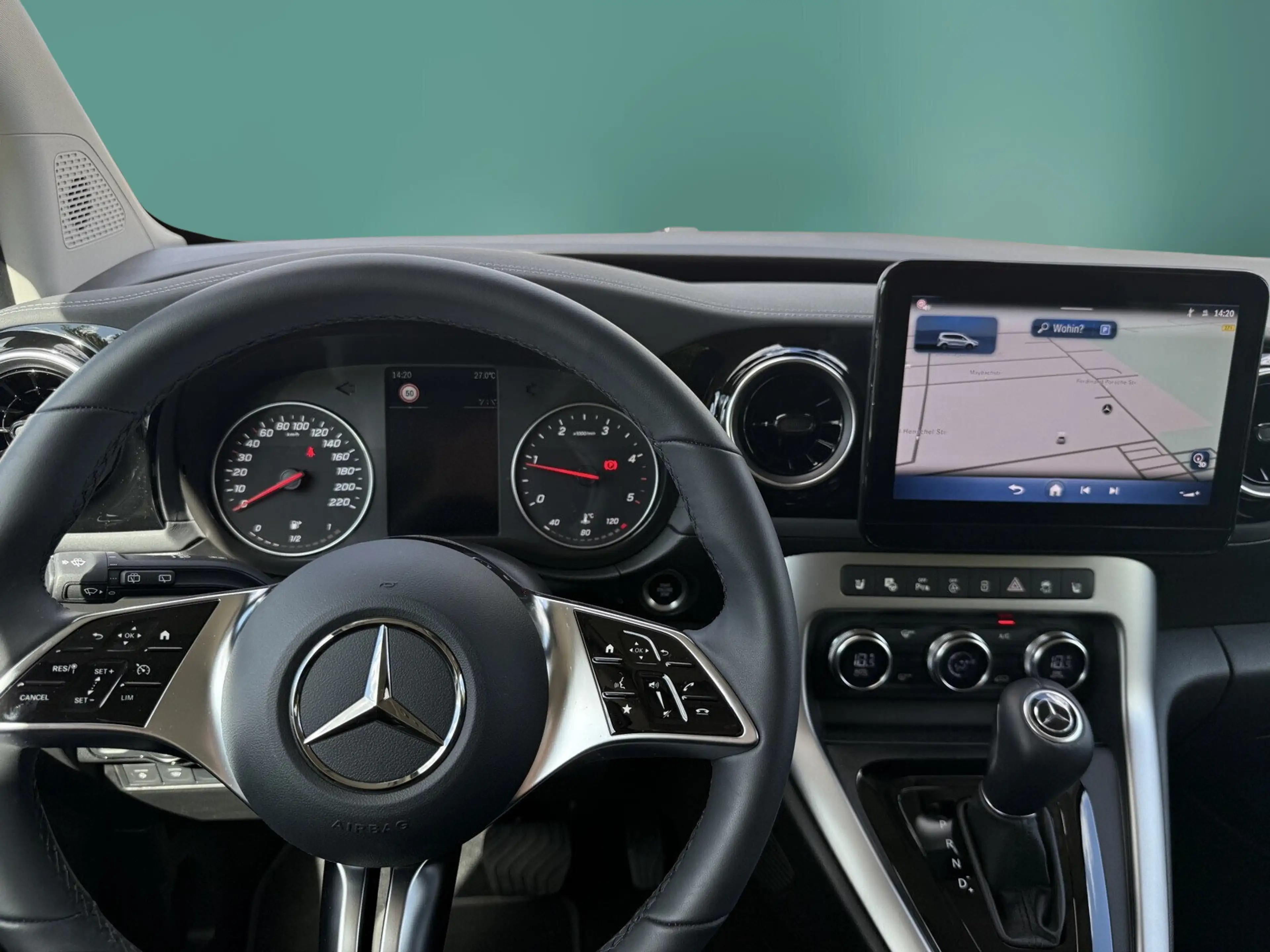 Mercedes-Benz T-Class T-Klasse T 180 d PROGRESSIVE*KAMERA*AHK*LED*LHZ BC — photo 14