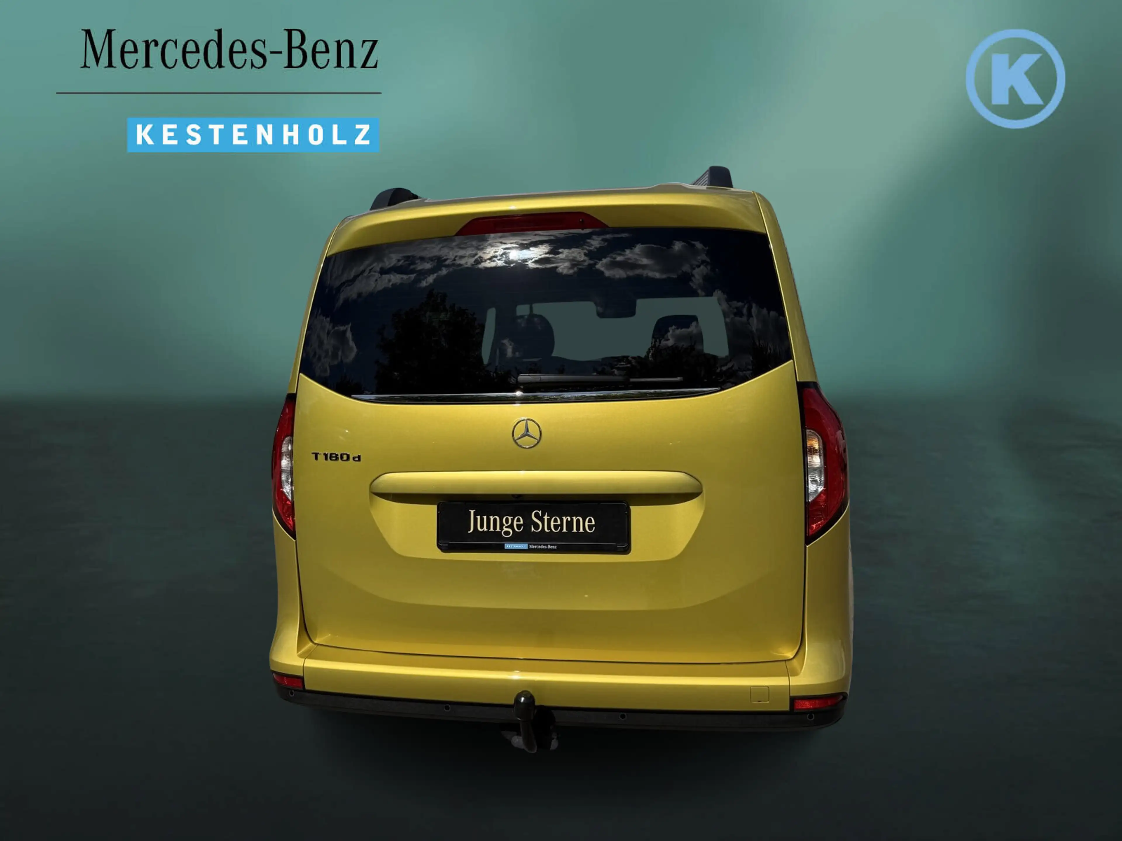 Mercedes-Benz T-Class T-Klasse T 180 d PROGRESSIVE*KAMERA*AHK*LED*LHZ BC — photo 6