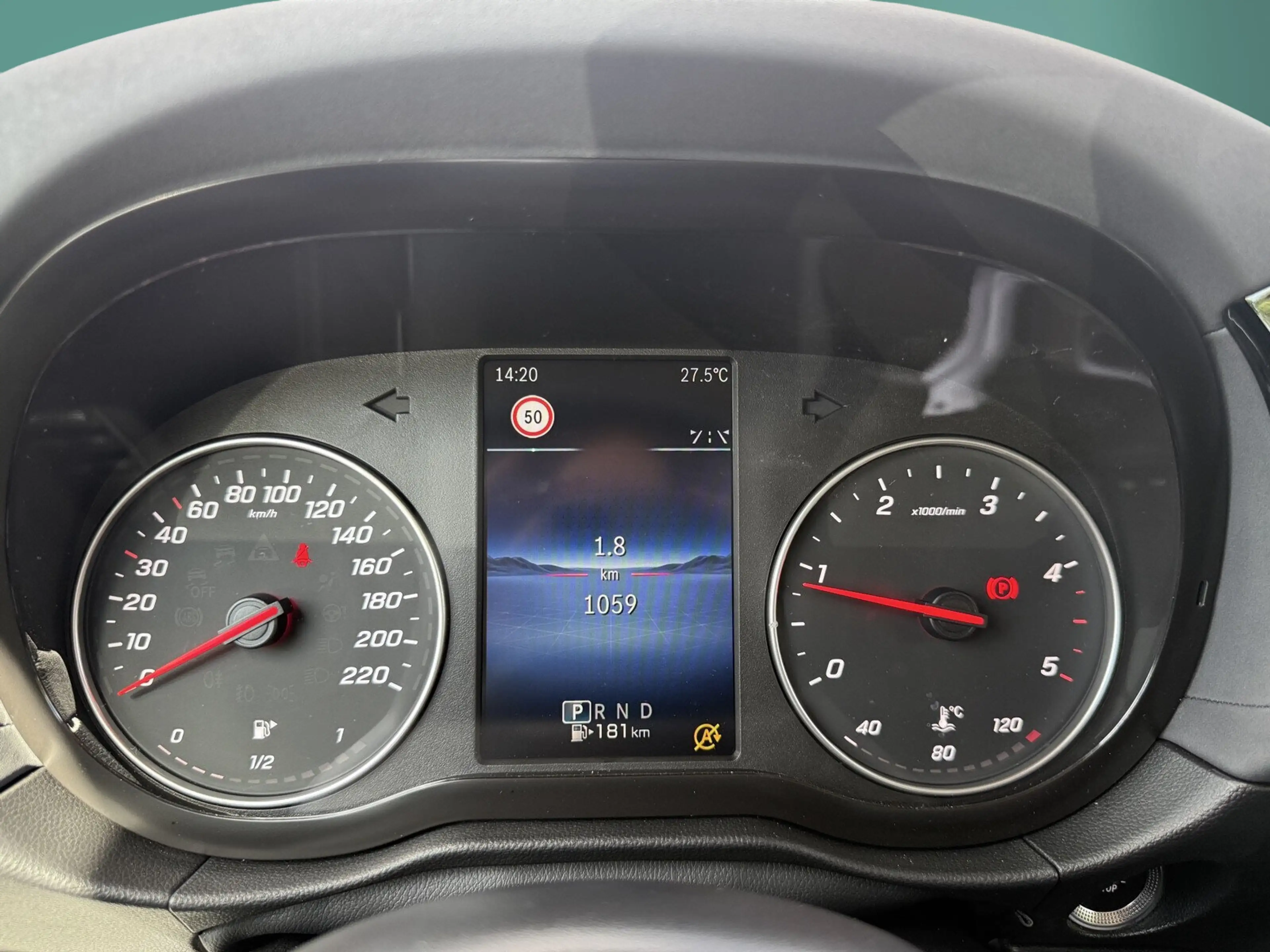 Mercedes-Benz T-Class T-Klasse T 180 d PROGRESSIVE*KAMERA*AHK*LED*LHZ BC — photo 15