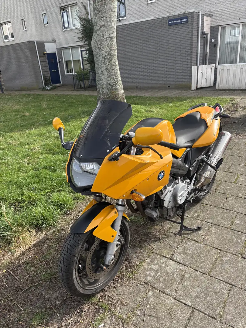 BMW F 800 S BMW F 800 S uit 2008 - Goed onderhouden, lage km s Amarillo - 1