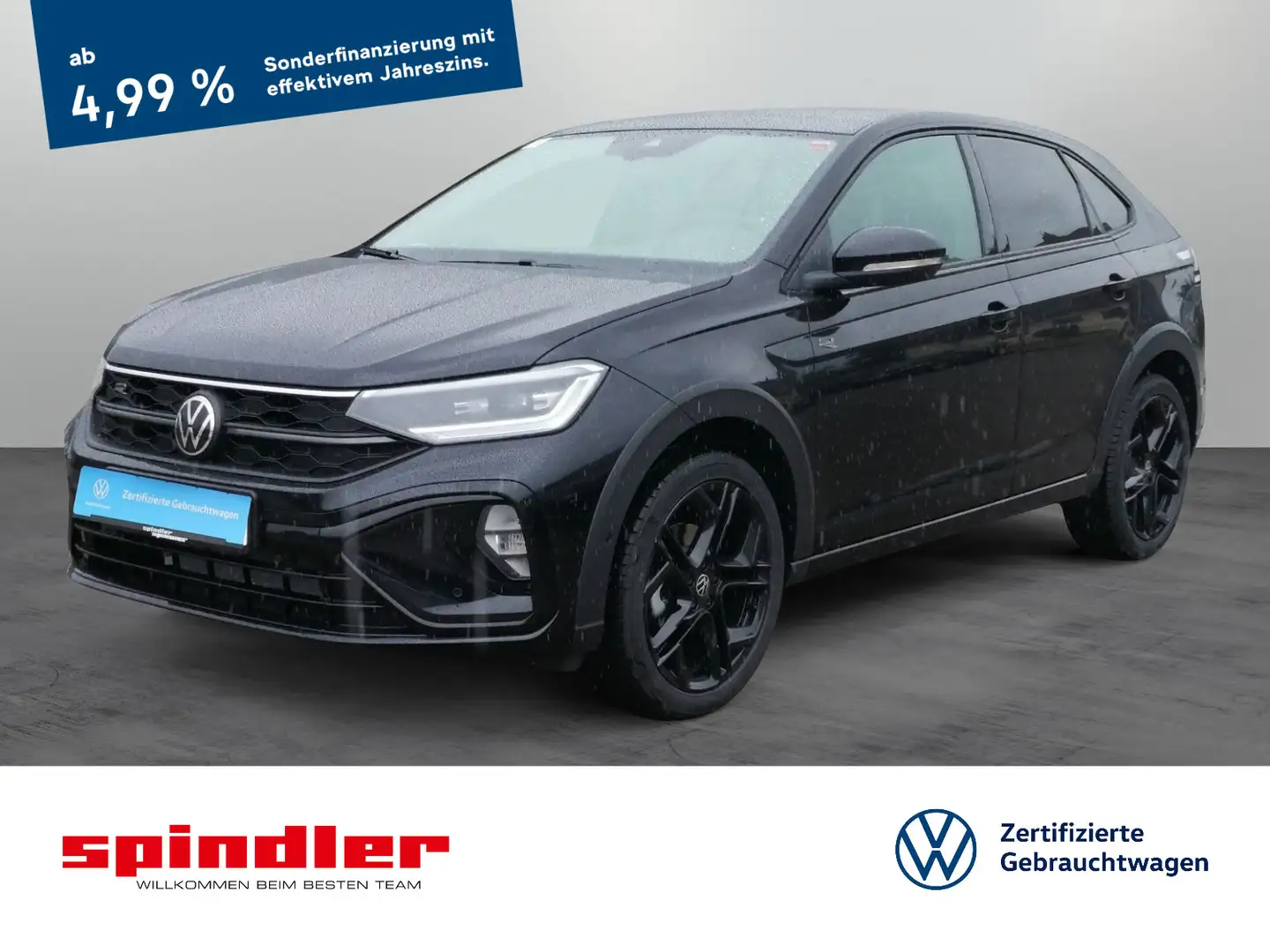Volkswagen Taigo R-Line 1.5 TSI DSG/ Pano, Matrix, ACC, AHK Noir - 1