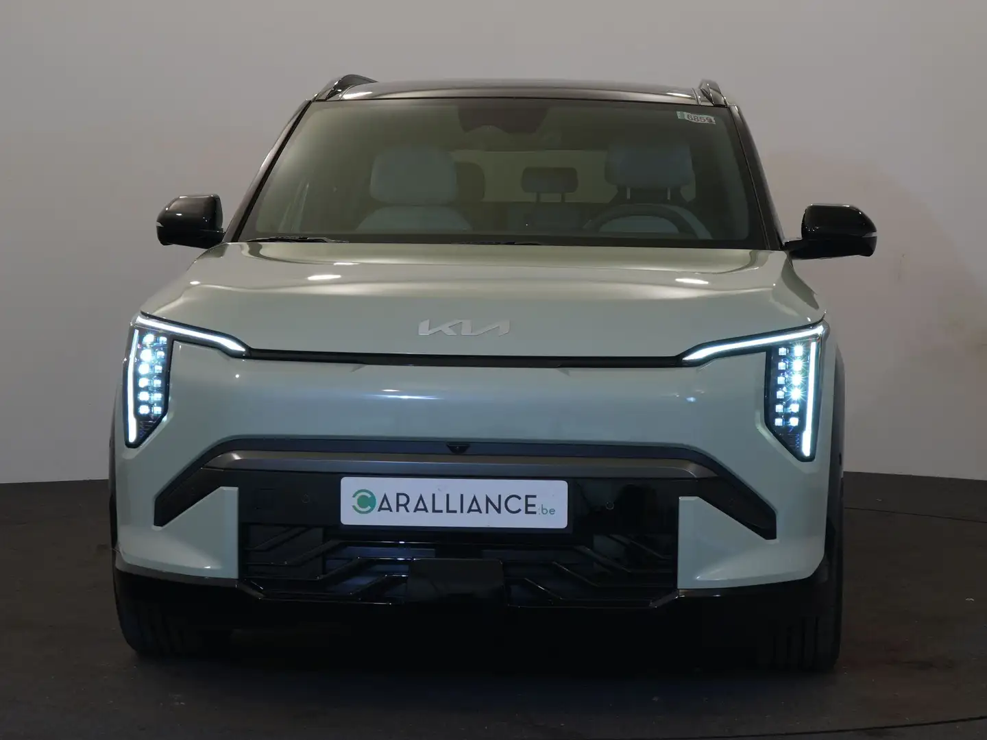 Kia EV3 GT Line  81.4kWh |NAVI|Sièges+volant.CH|LED|360°|Pompe|SmartKey Зелёный - 2