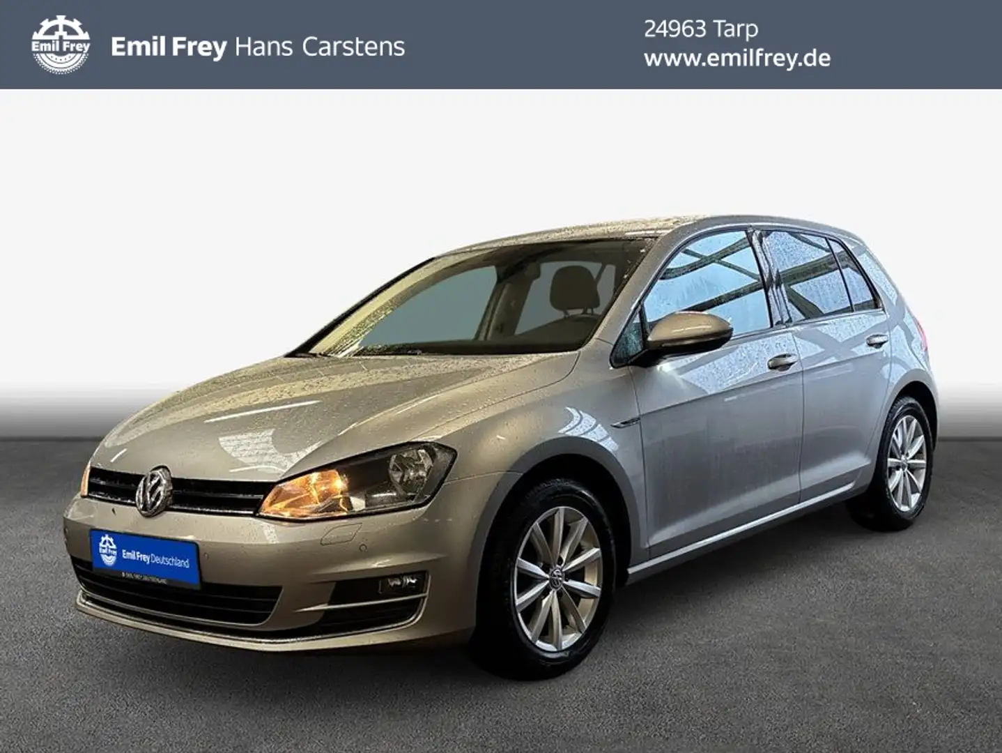 Volkswagen Golf VII 1.2 l TSI Lounge Navi Bluetooth Silber - 1