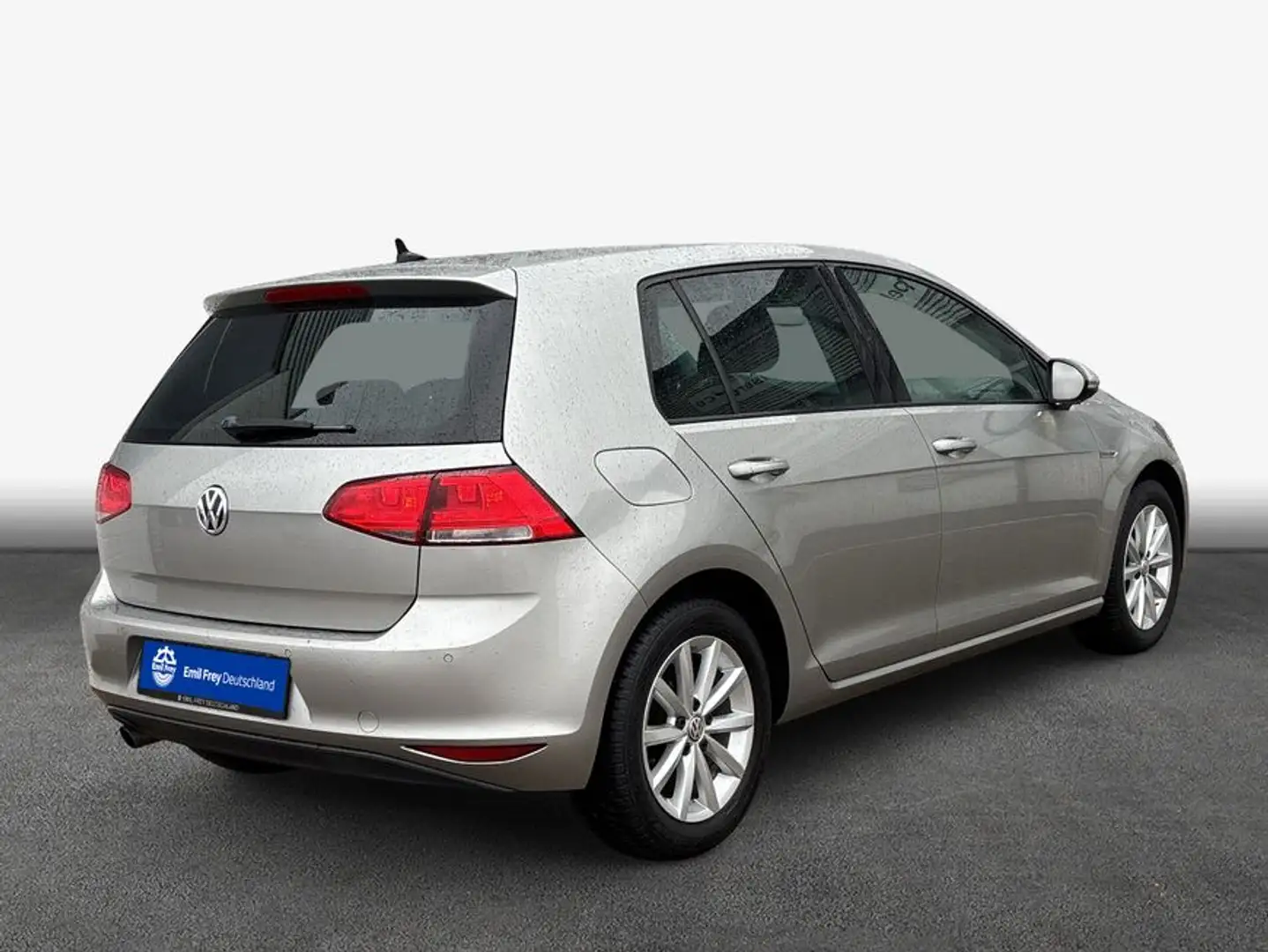 Volkswagen Golf VII 1.2 l TSI Lounge Navi Bluetooth Silber - 2