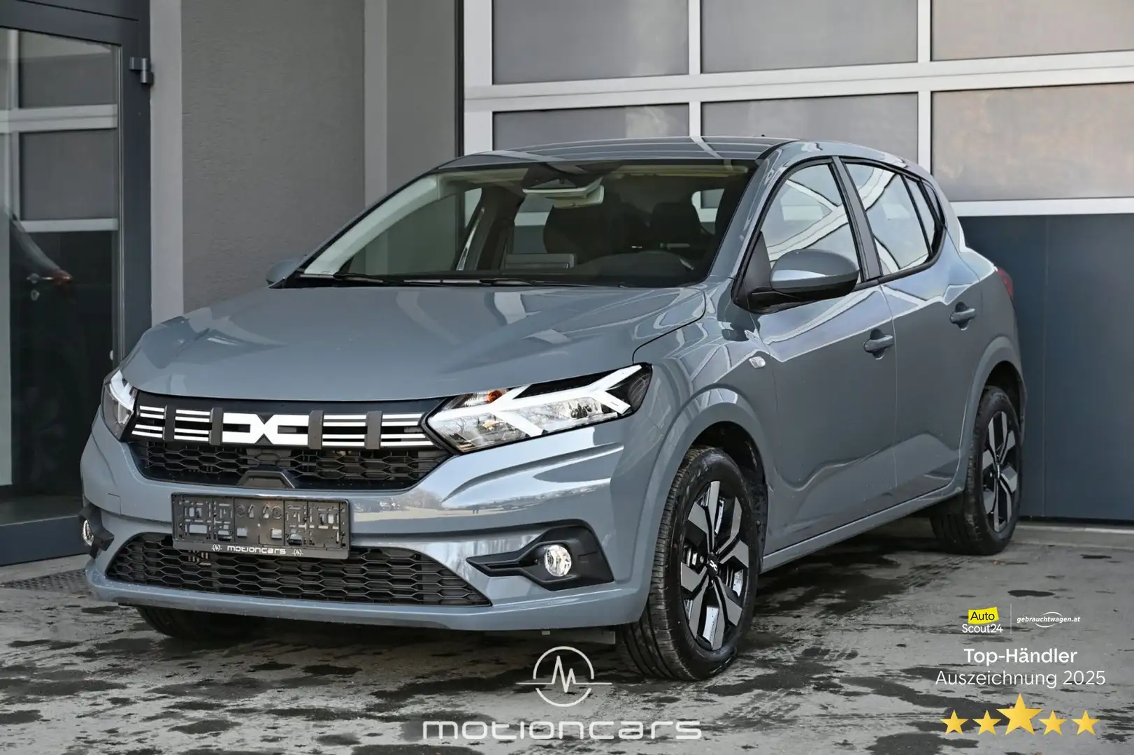Dacia Sandero III 1.0 TCe 90 Expression Pickerl NEU Grau - 1