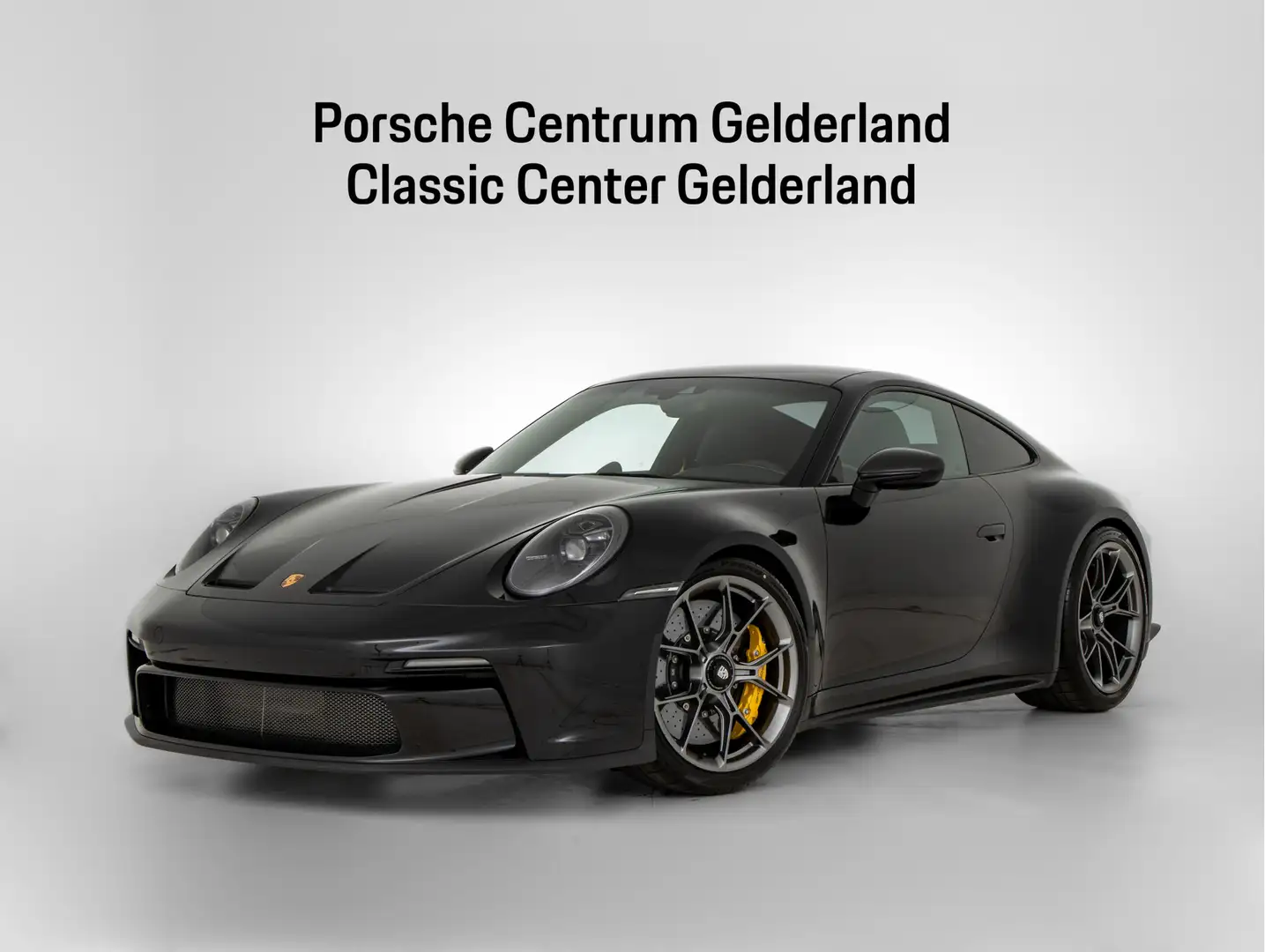 Porsche 992 GT3 Touring Zwart - 1