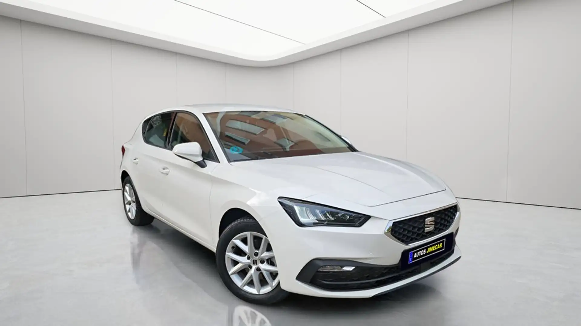 SEAT Leon 2.0 TDI 85kW S&S Reference Go Blanc - 2