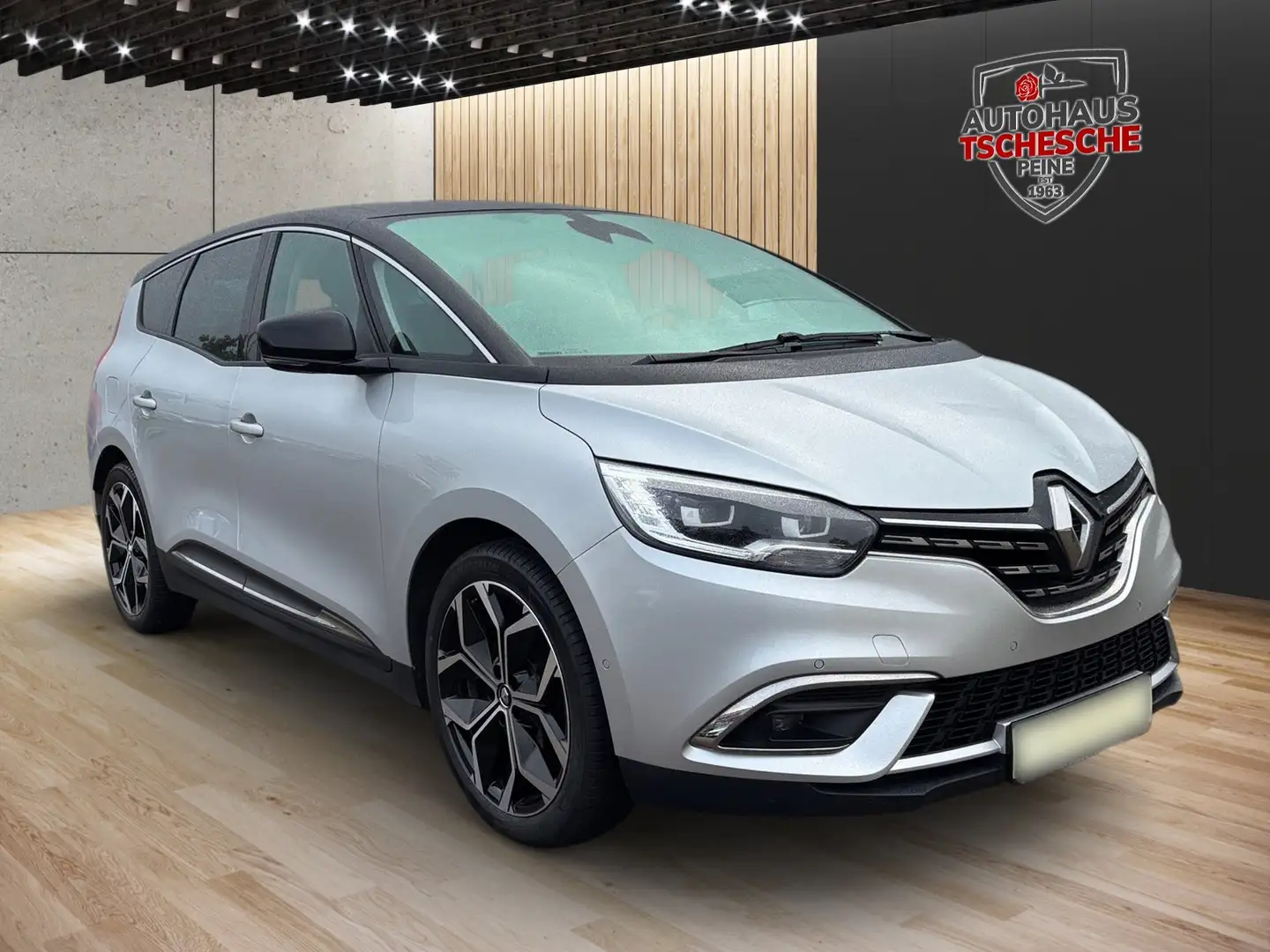 Renault Grand Scenic Intens Silber - 2