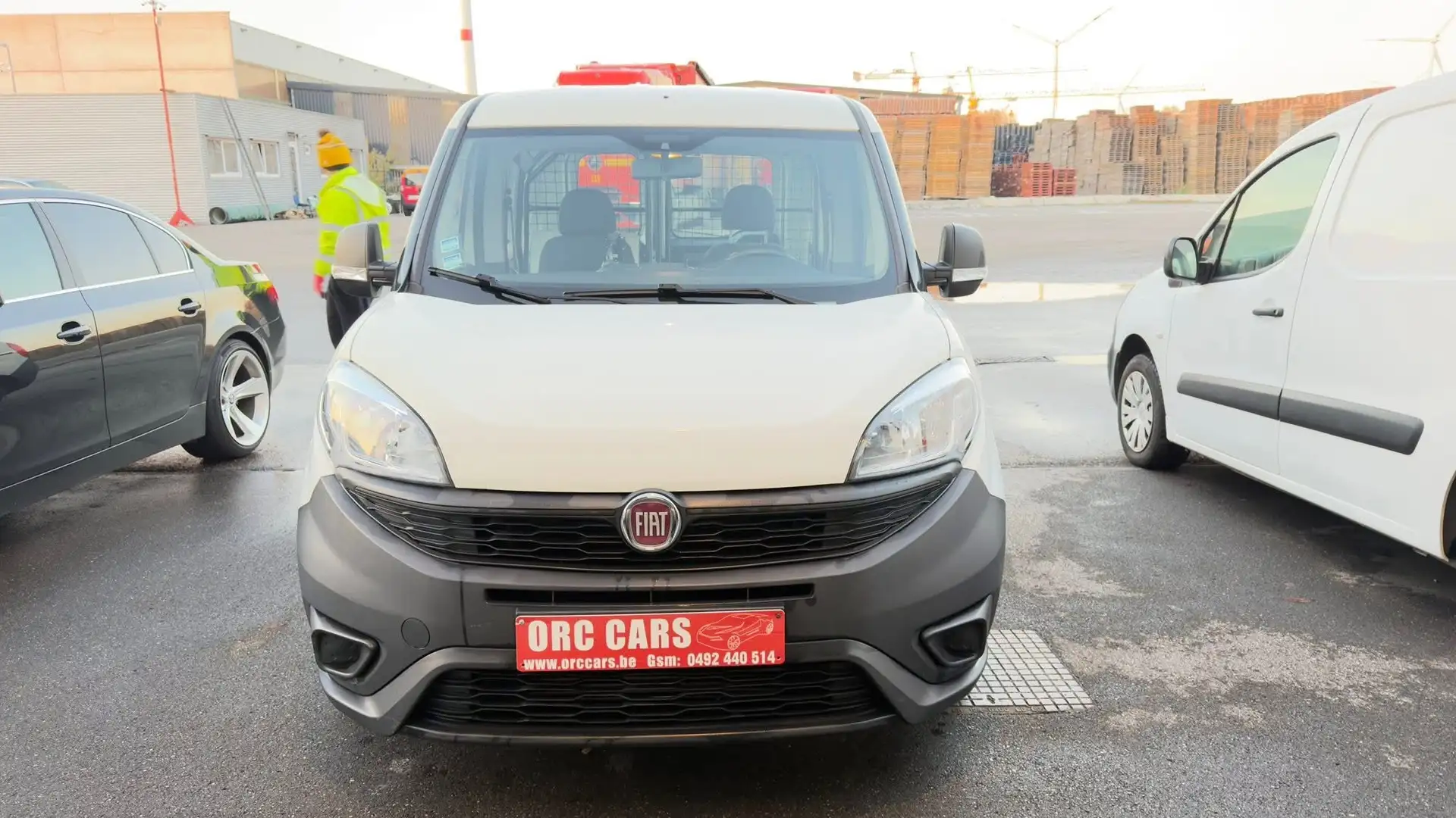 Fiat Doblo 1.3 Multijet Base lichte vracht info 0492440514 Blanc - 1