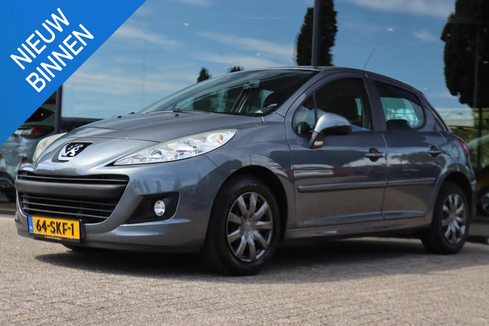 Peugeot 207 1.4 VTi ACCES 5DRS. | AIRCO | TREKHAAK | CRUISE | Gris - 1