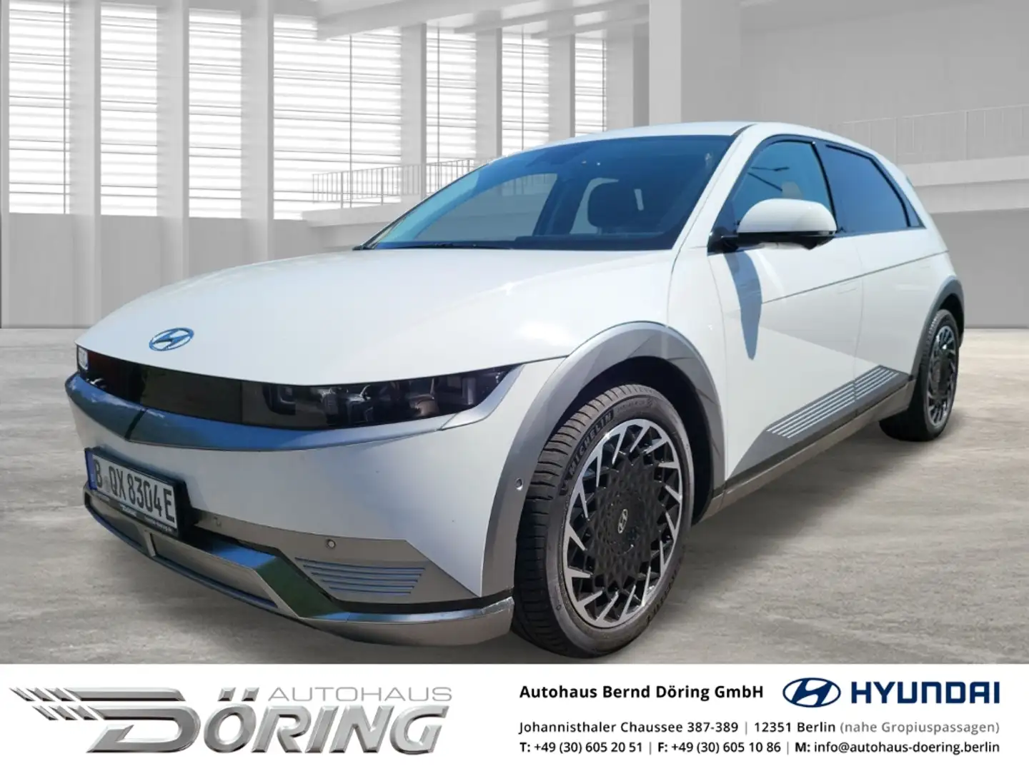 Hyundai IONIQ 5 TECHNIQ 4WD EV 77,4kWh Anhängerkupplung! Weiß - 1