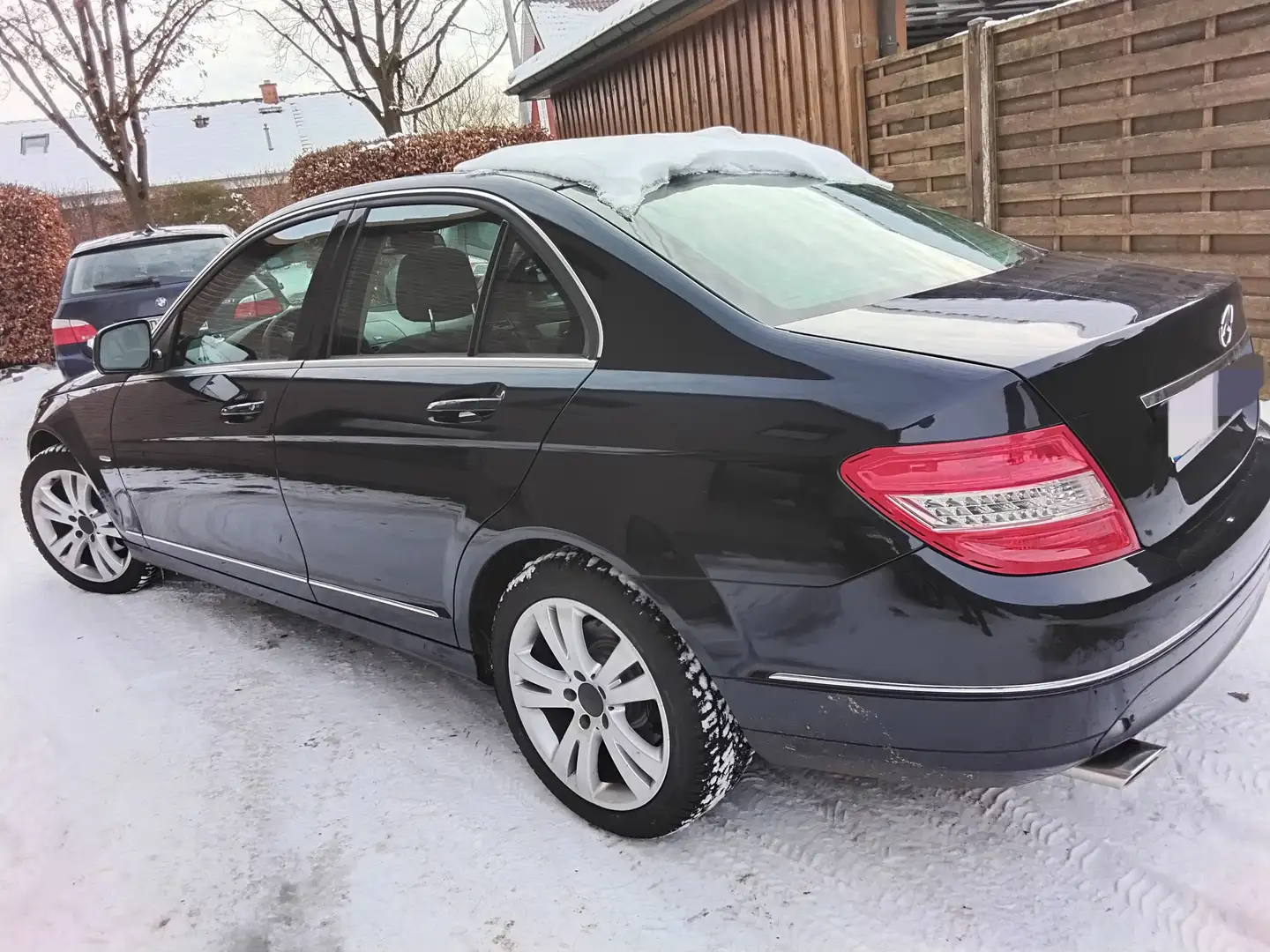 Mercedes-Benz C 280 C 280 4Matic Automatik Avantgarde Blau - 2
