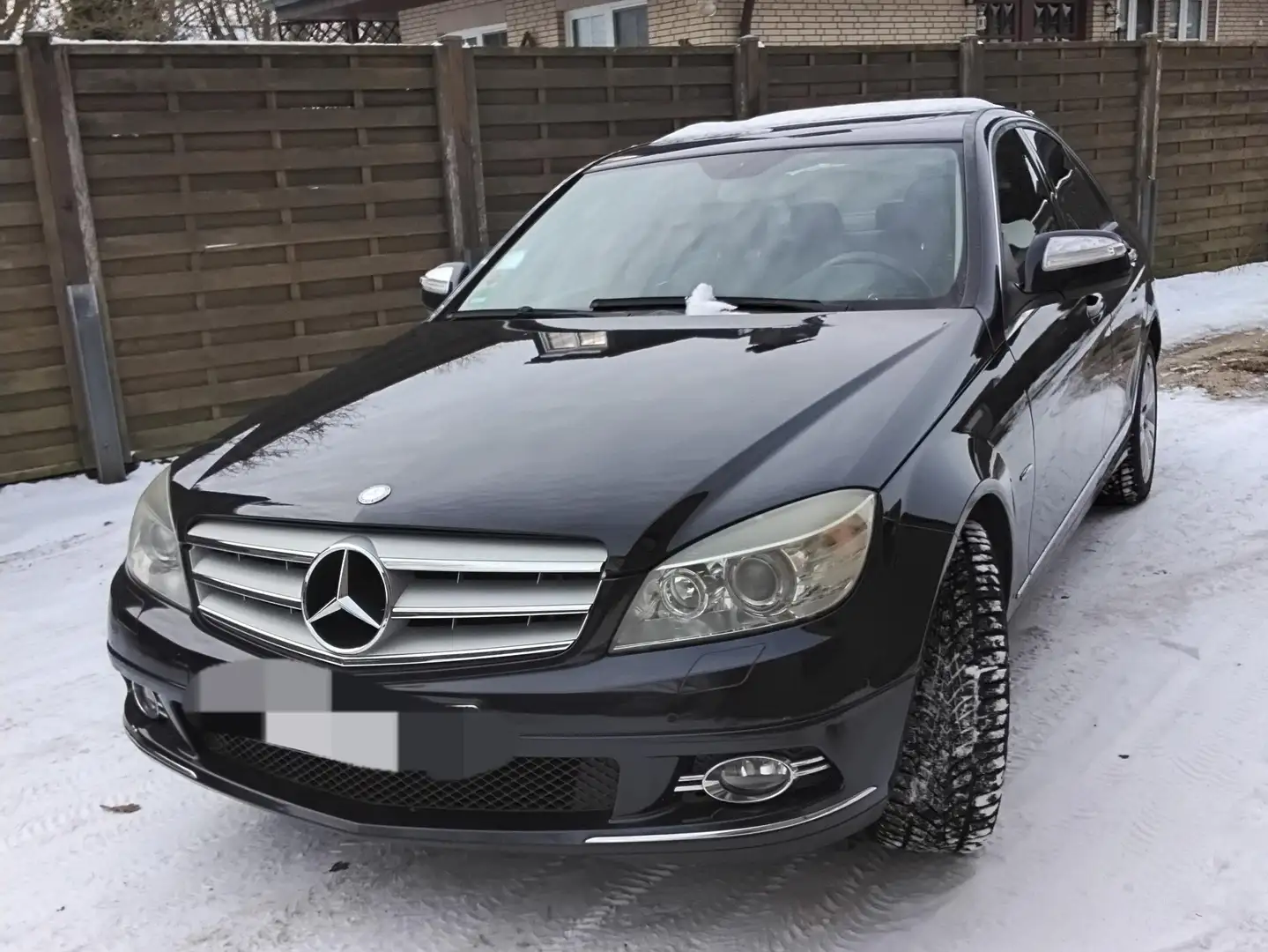 Mercedes-Benz C 280 C 280 4Matic Automatik Avantgarde Blau - 1