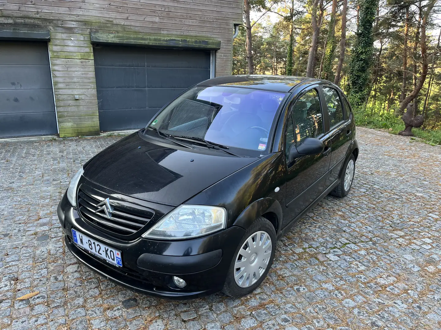 Citroen C3 C3 1.4i Exclusive A Noir - 2